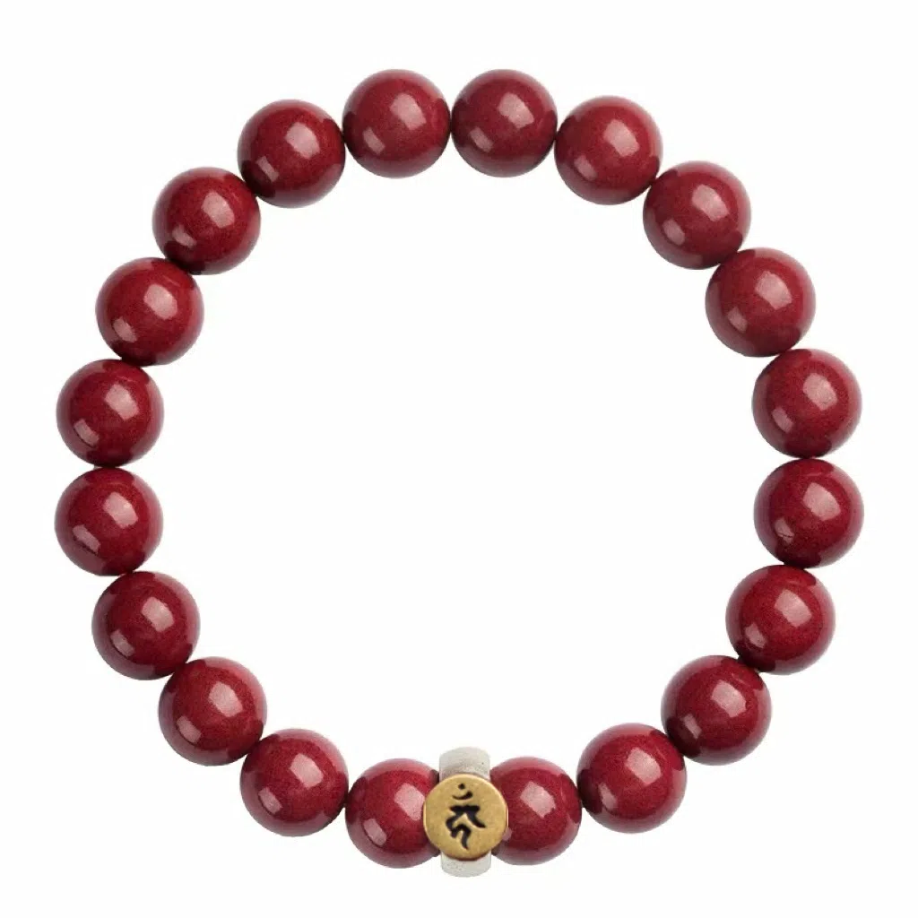 泡泡贝 紫金沙 本命佛生肖 朱砂 手串 男女同款情侣款