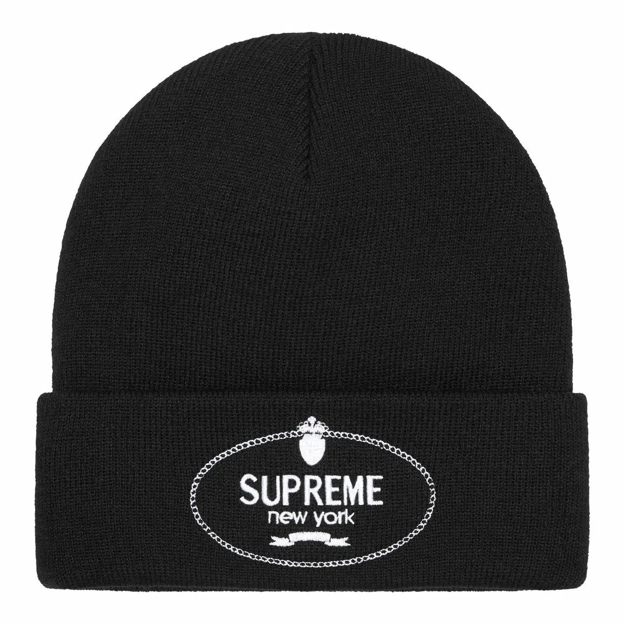 Supreme FW24 WEEK 18 Crest Beanie