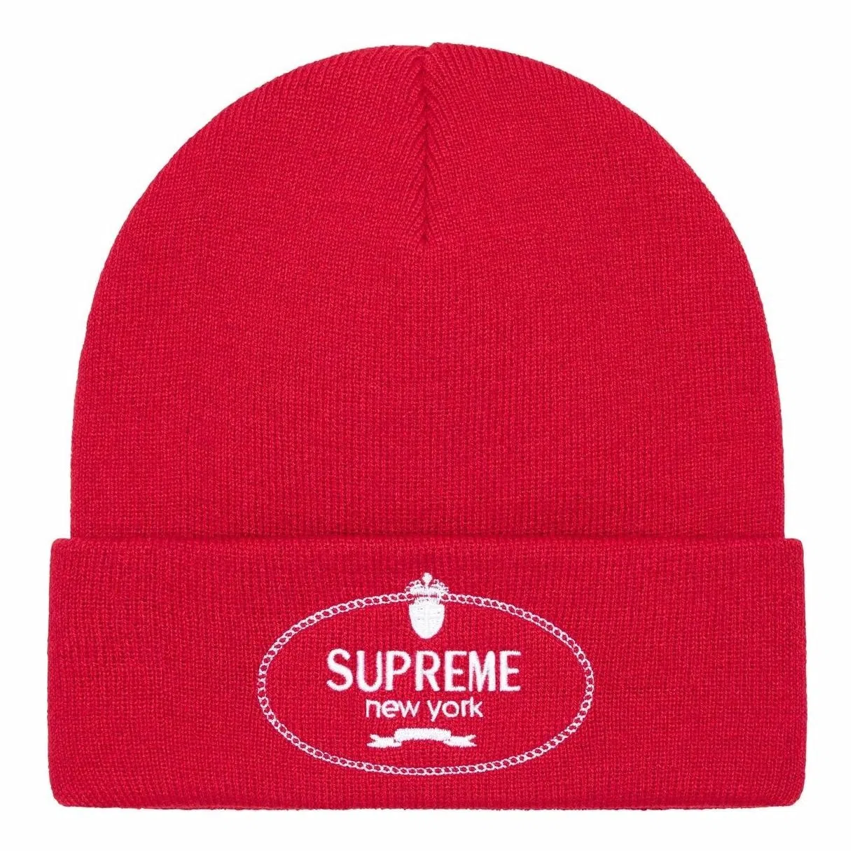 Supreme FW24 WEEK 18 Crest Beanie