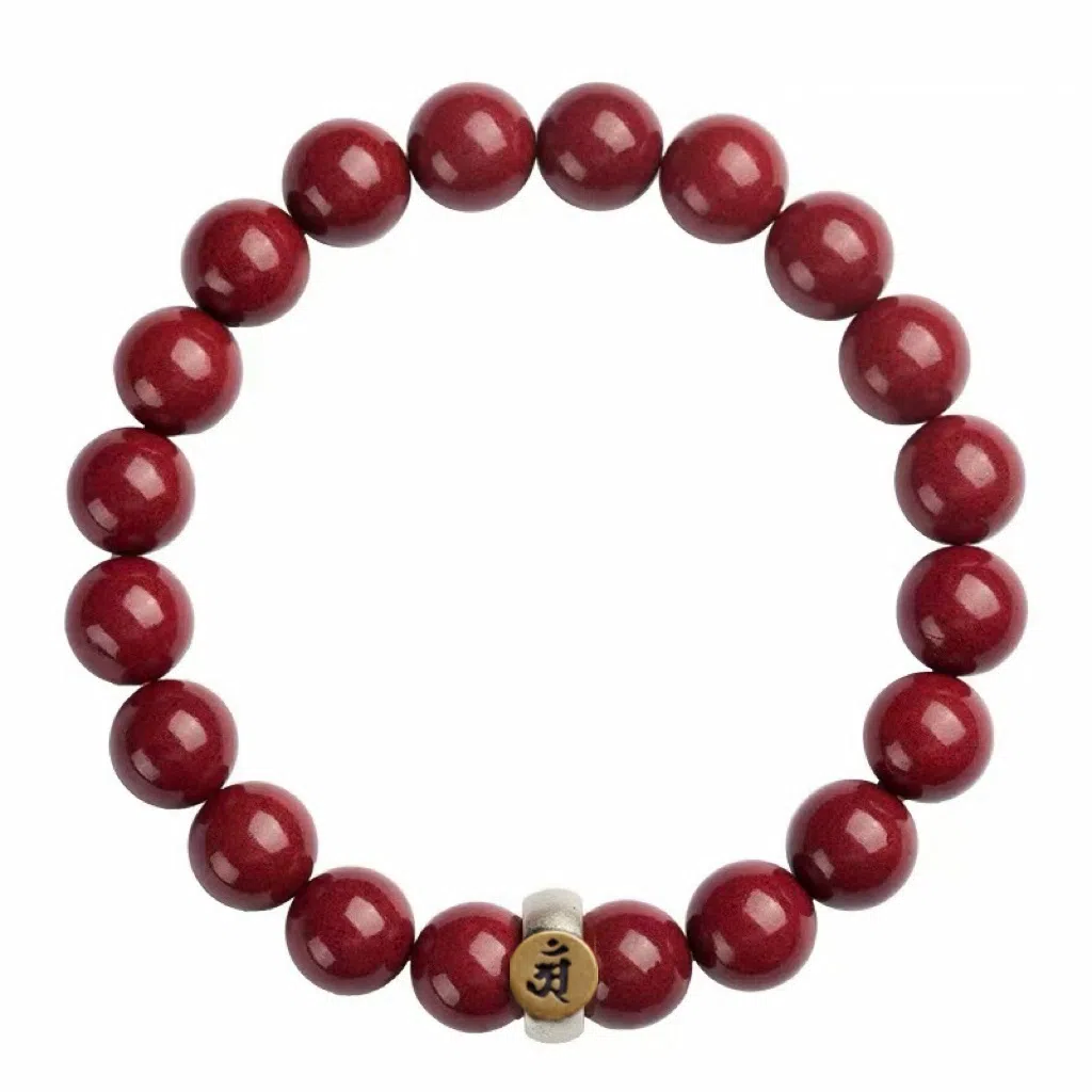 泡泡贝 紫金沙 本命佛生肖 朱砂 手串 男女同款情侣款