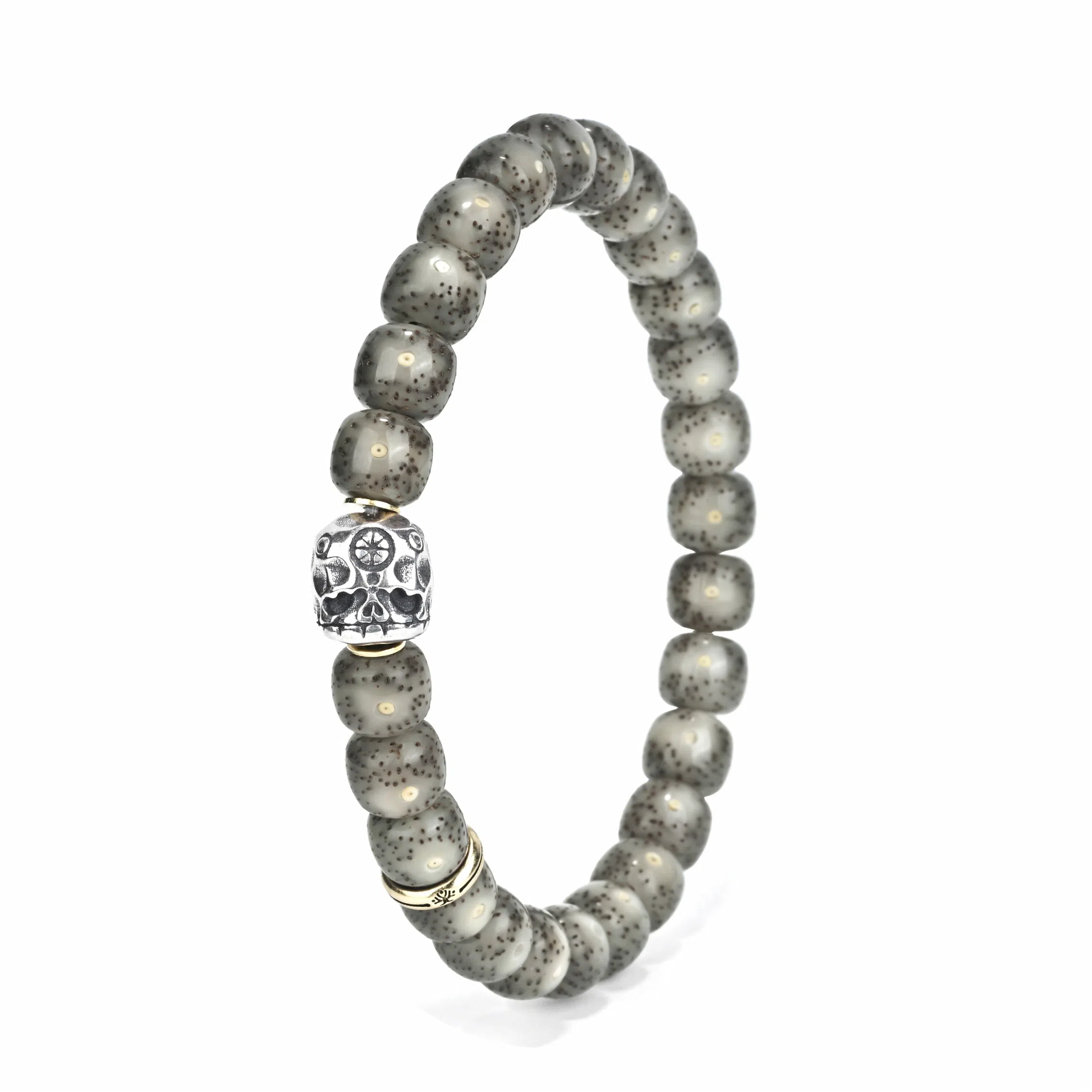 钰澜文玩 小冰糖+阿呆搭配款 星月菩提 手串 男女同款情侣款