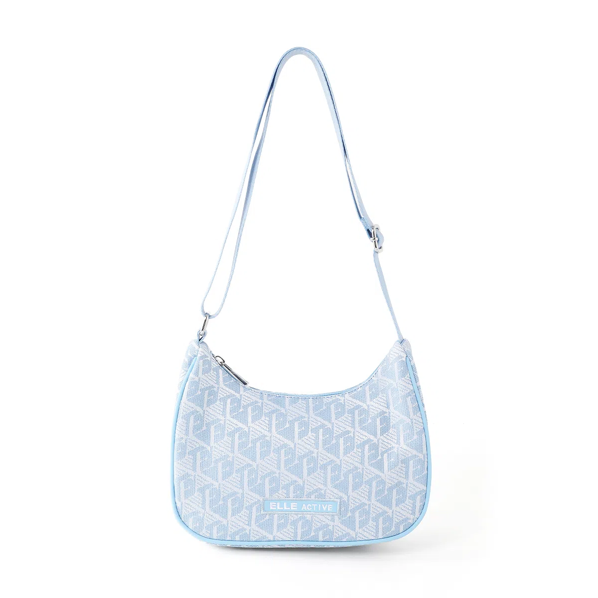 Elle Active Denim Blue Crossbody Bag