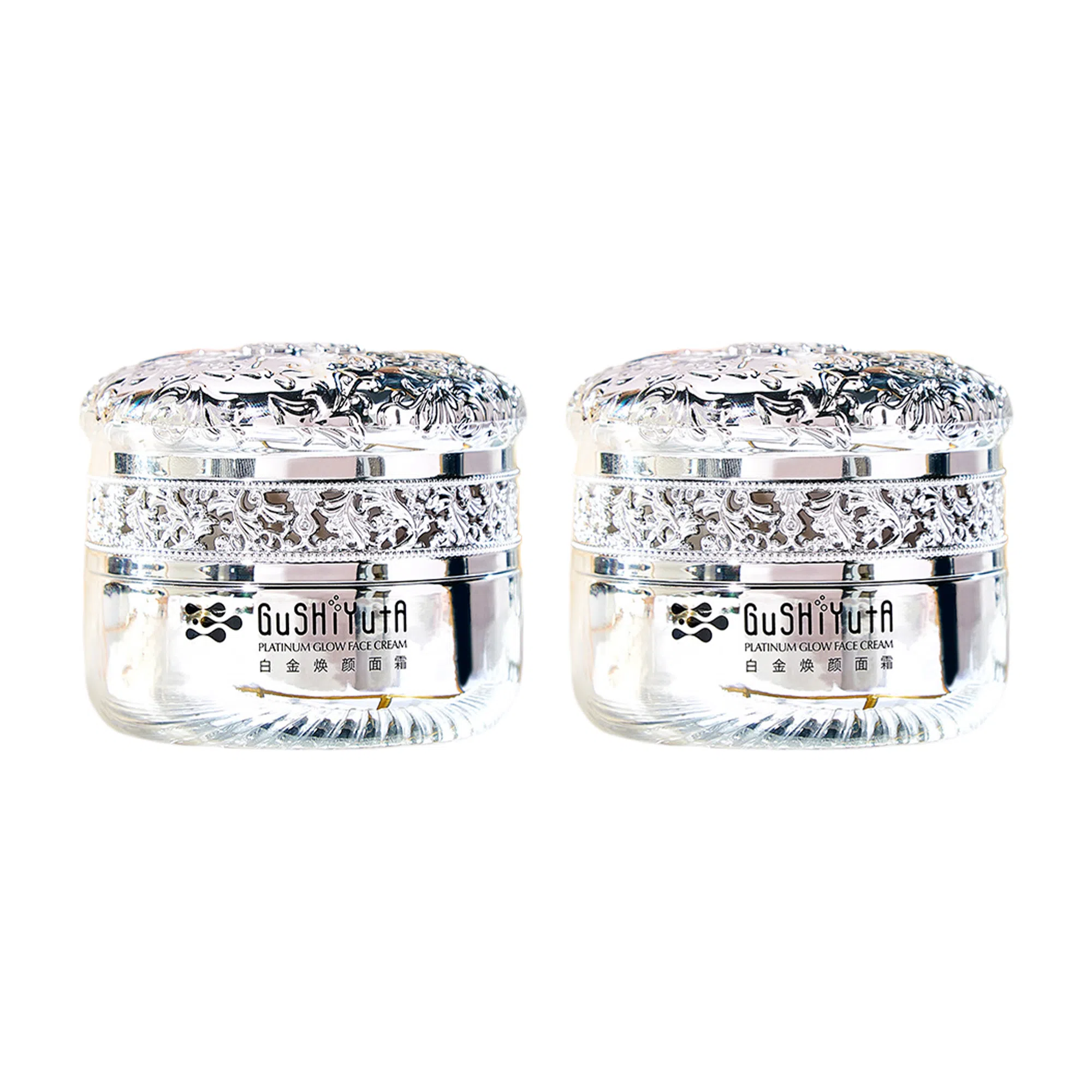 故事与她 补水保湿滋润白金焕颜面霜素颜霜懒人霜 保湿淡纹滋润 中性肌