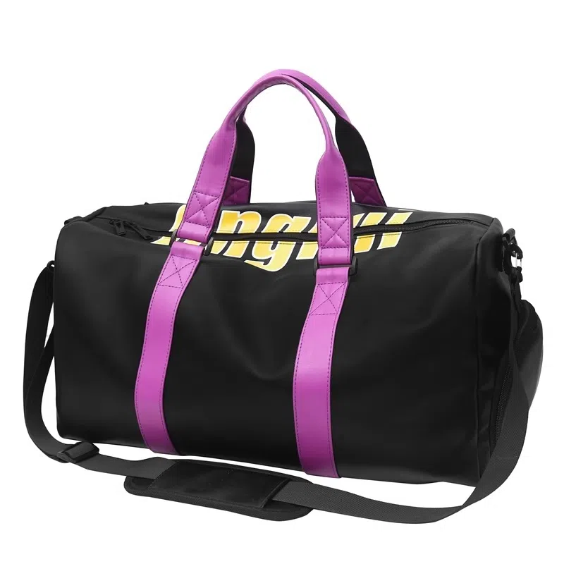 VIHUS Travel Bag Black