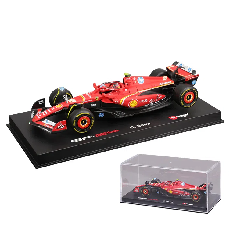 Bimago 1:43 F1 Alloy Car Model