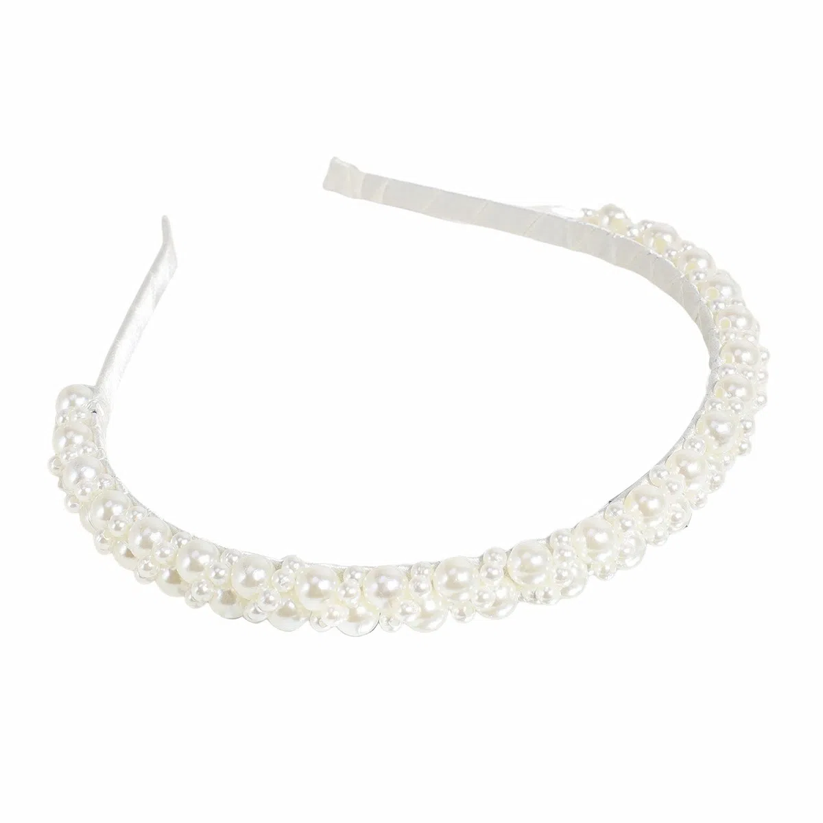 彤彤兔 韩版纯色气质高级感头箍公主风外出洗脸压发 树脂 发箍 女款