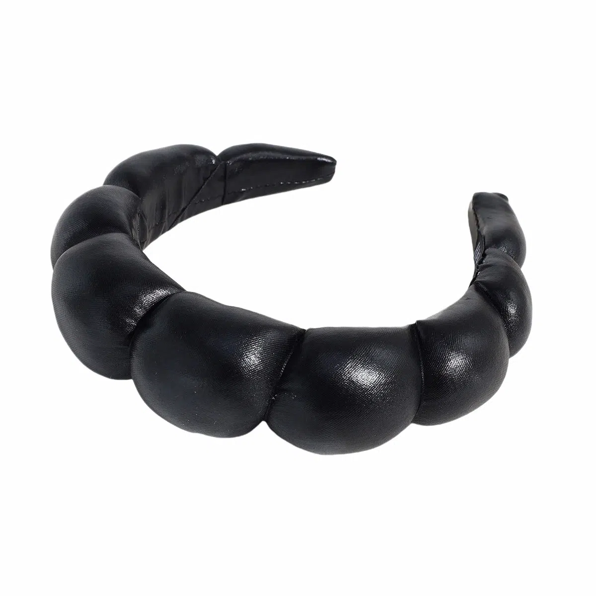 彤彤兔 云朵金色时尚百搭高颅顶 布料 发箍 女款