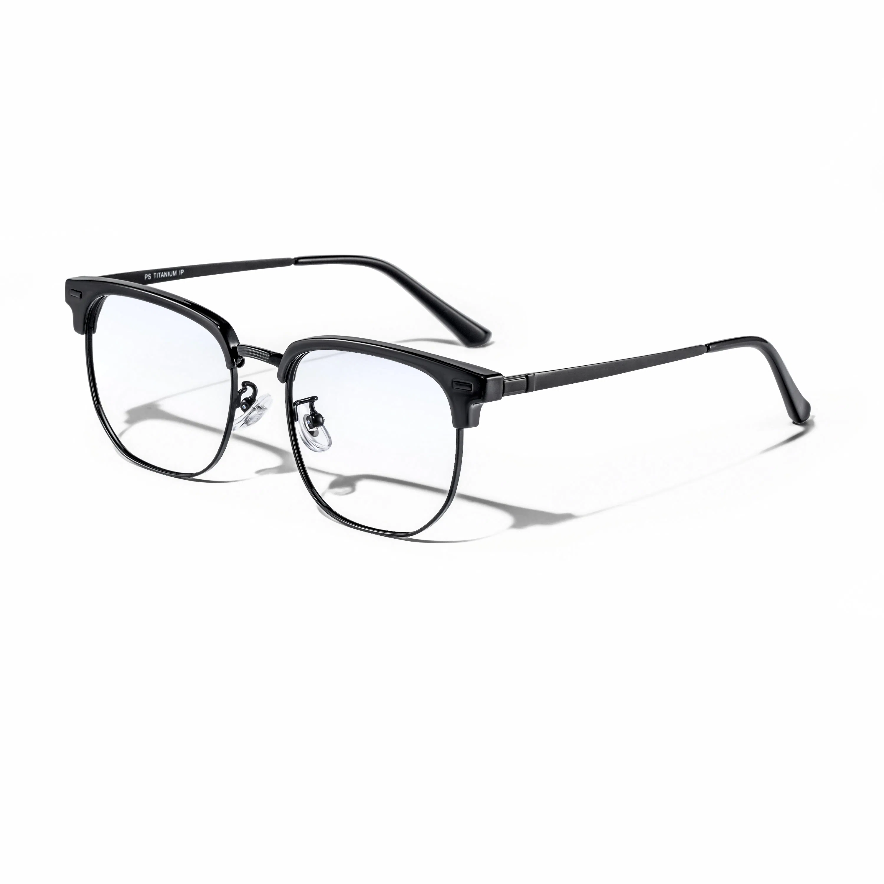 苍木优品 超轻眉线半框近视可配有度数高级感配防蓝光 功能性眼镜 男女同款情侣款