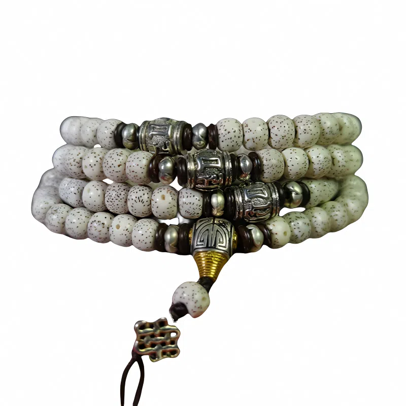 吉千年 【顺丰包邮】新中式复古潮流风 好运 招财进宝 平安顺遂【精品】碎影 星月菩提 手串 男女同款情侣款