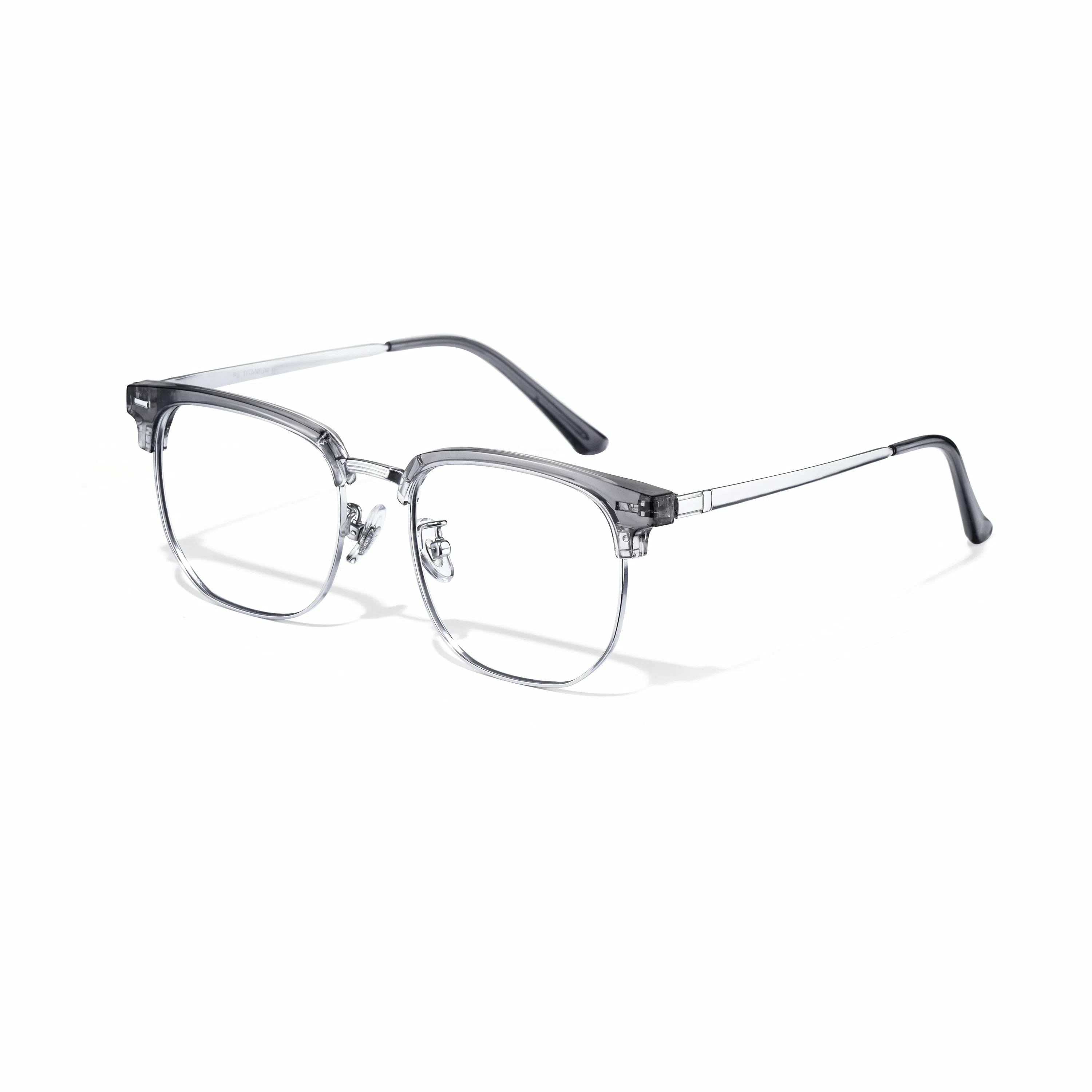 苍木优品 超轻眉线半框近视可配有度数高级感配防蓝光 功能性眼镜 男女同款情侣款