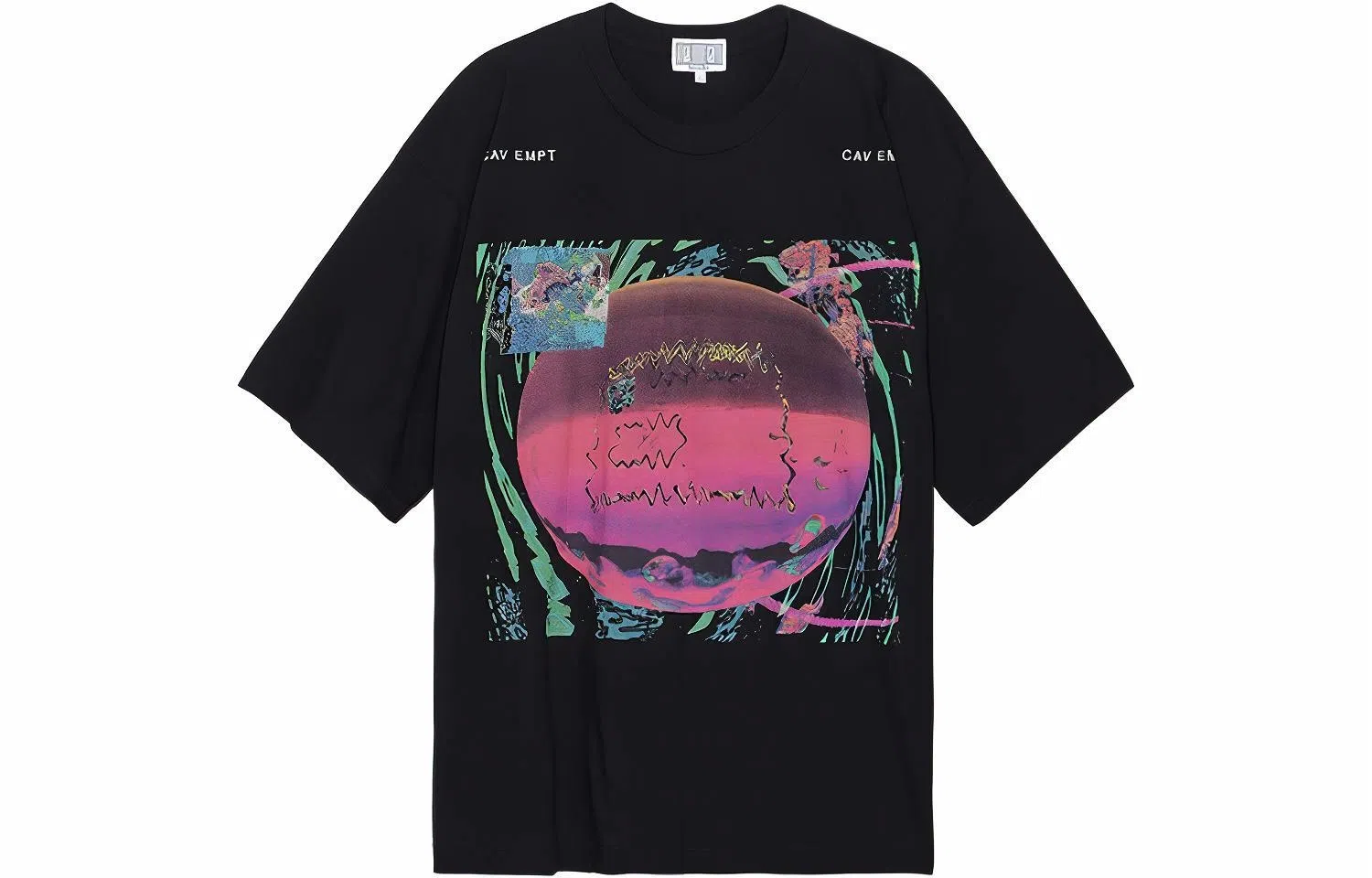 Cav Empt Photonics T-Shirt Black