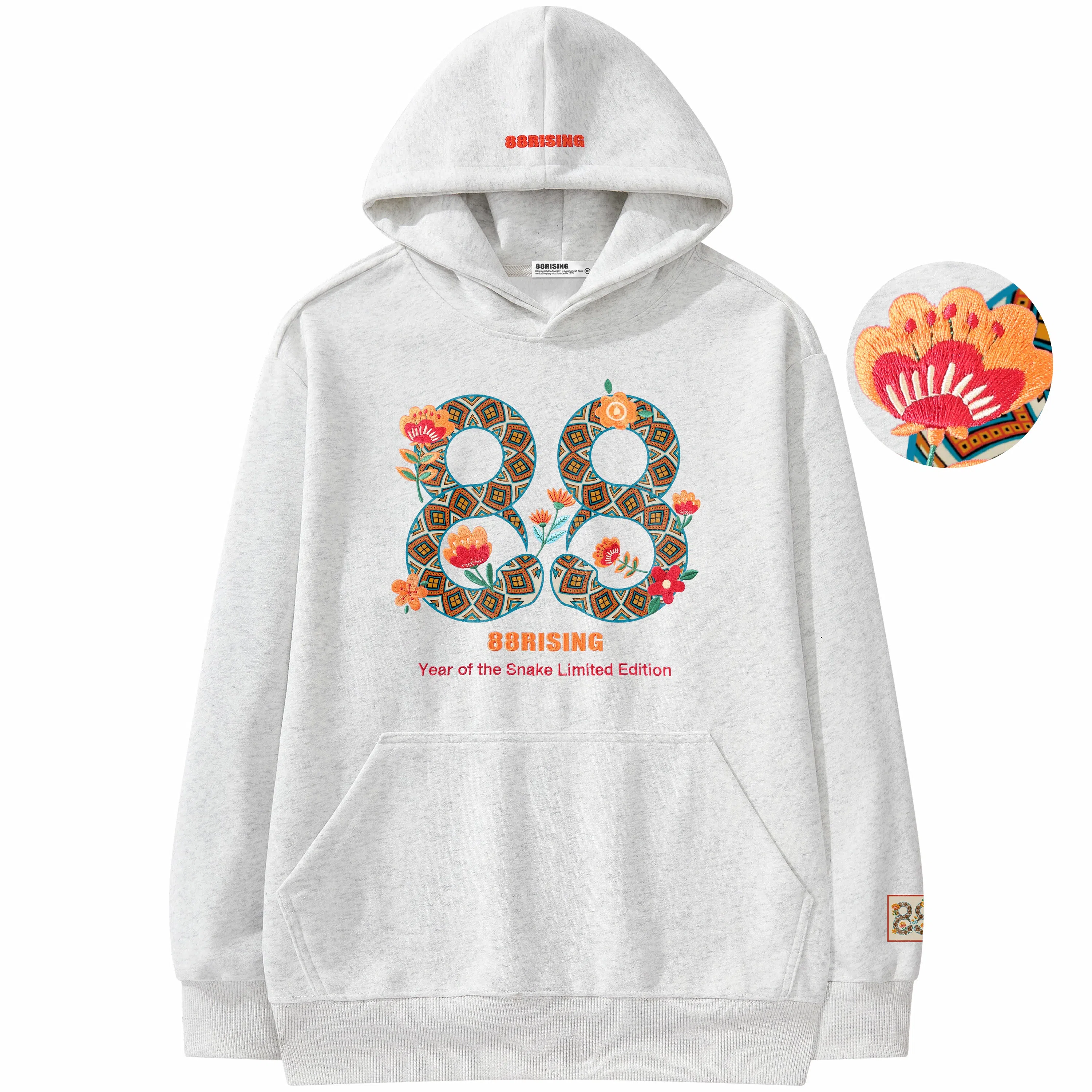 88rising Embroidered Hoodie