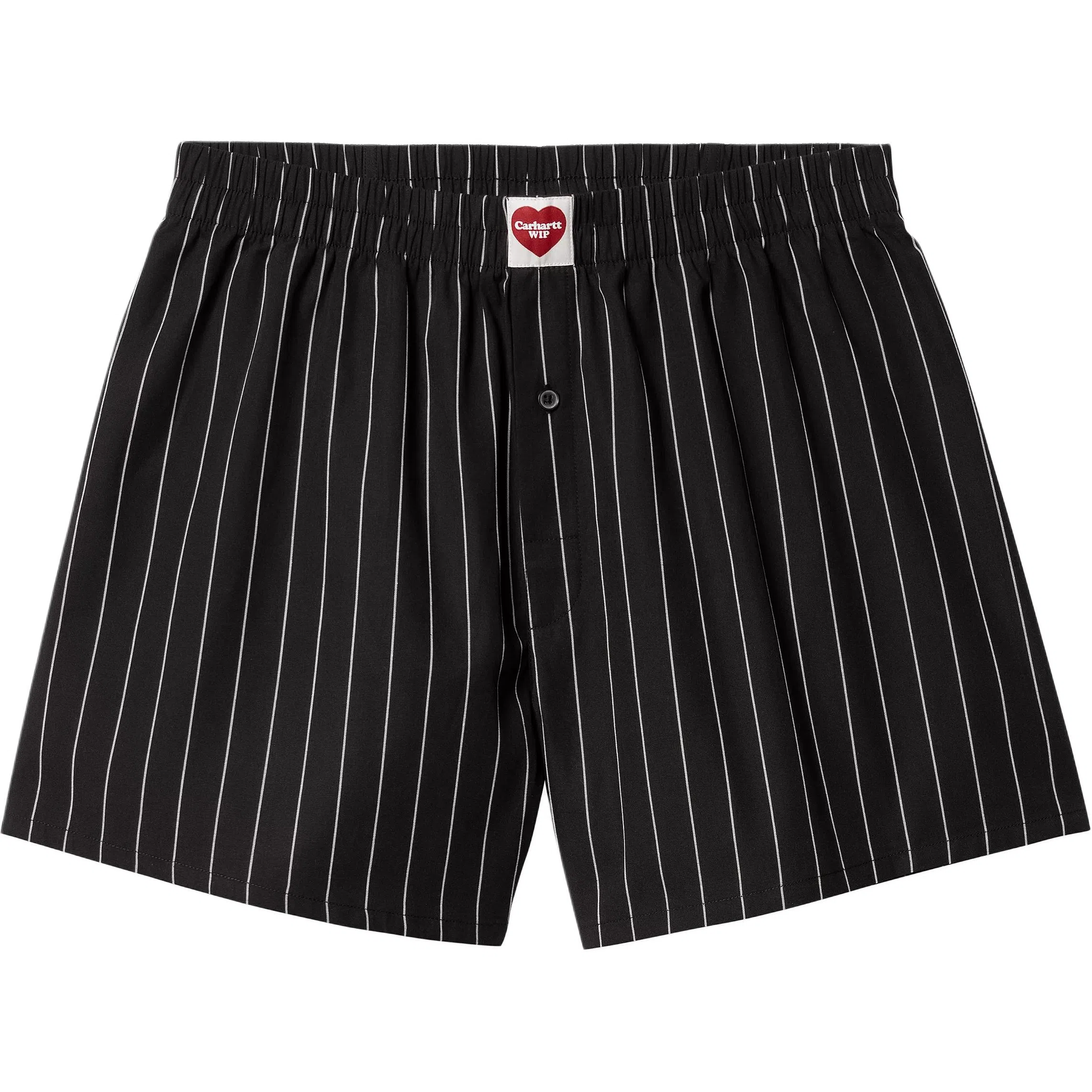 Carhartt WIP Cotton Boxer Black