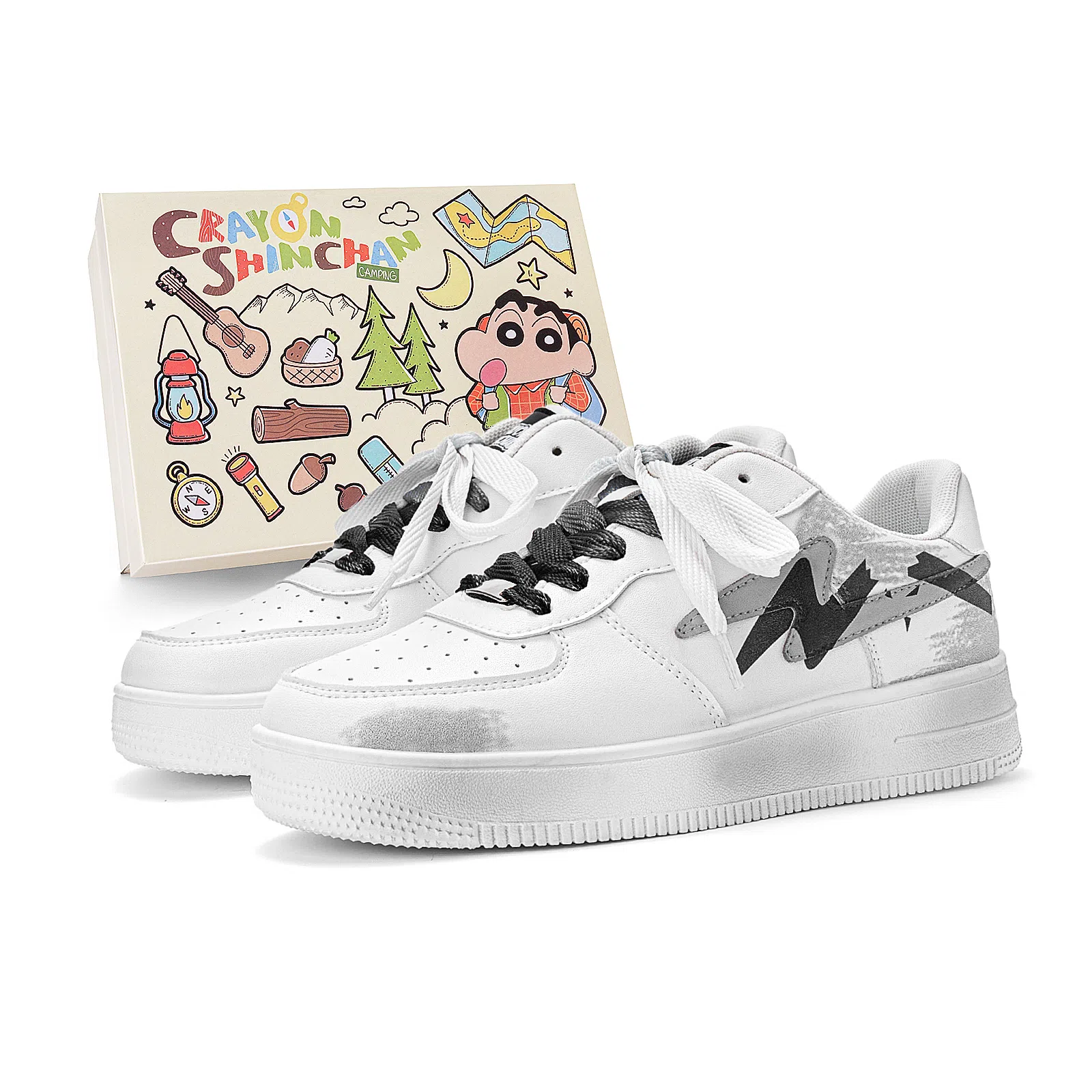 Crayon Shinchan Low Sneakers