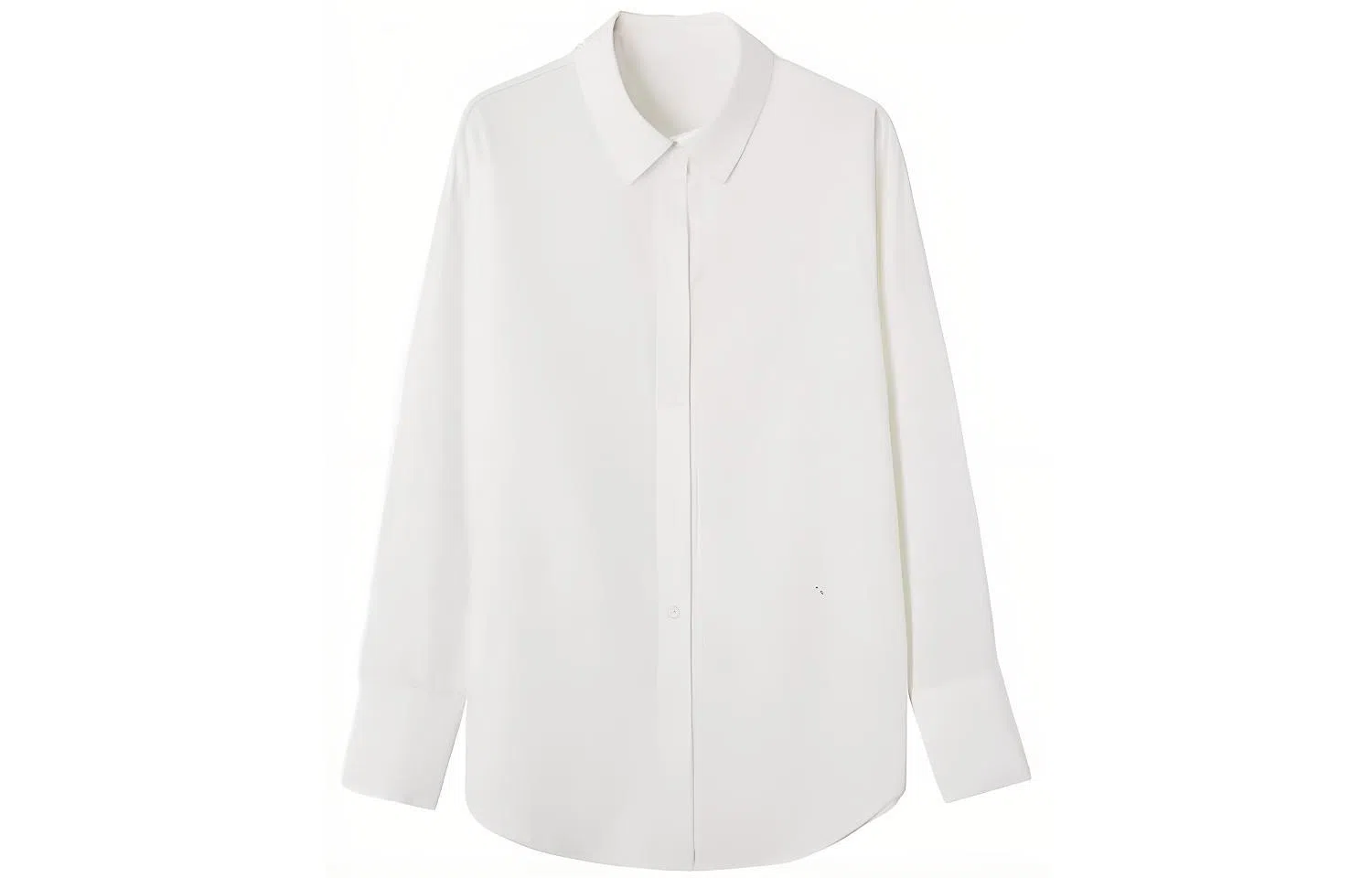 【dme】翻领纯色长袖衬衫 女款