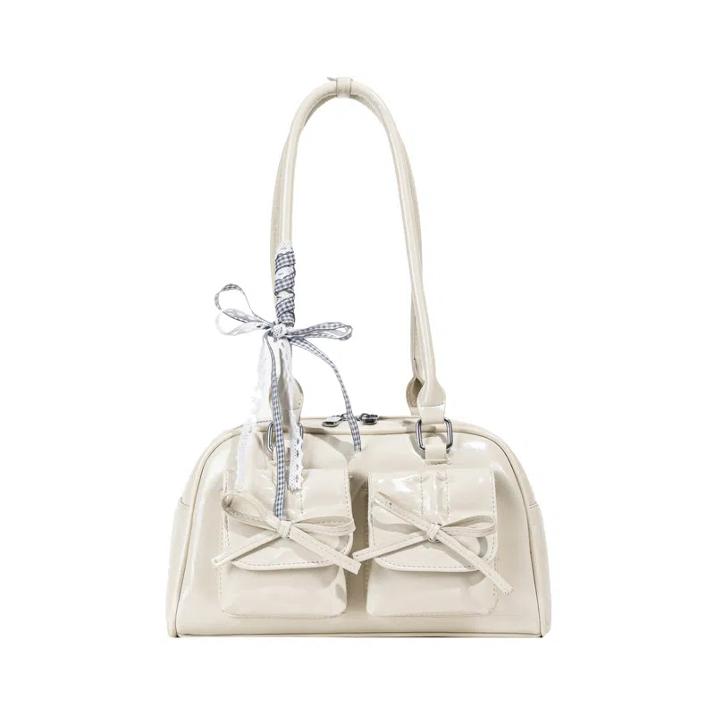 Jane Klain White Handbag