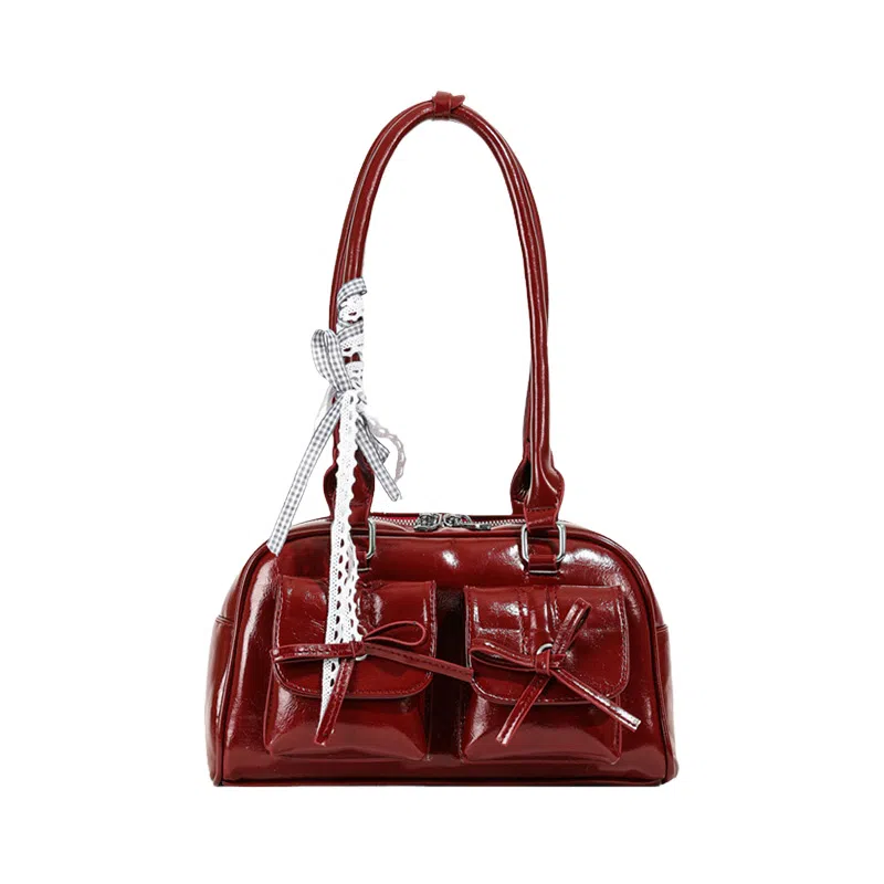 Jane Klain White Handbag