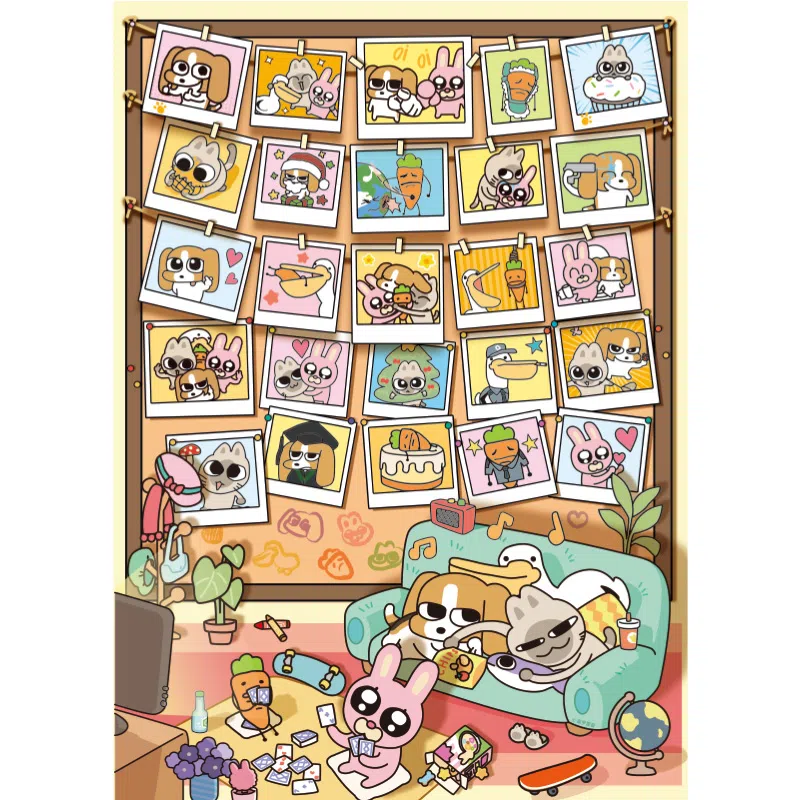 TOI 1000pcs 23444