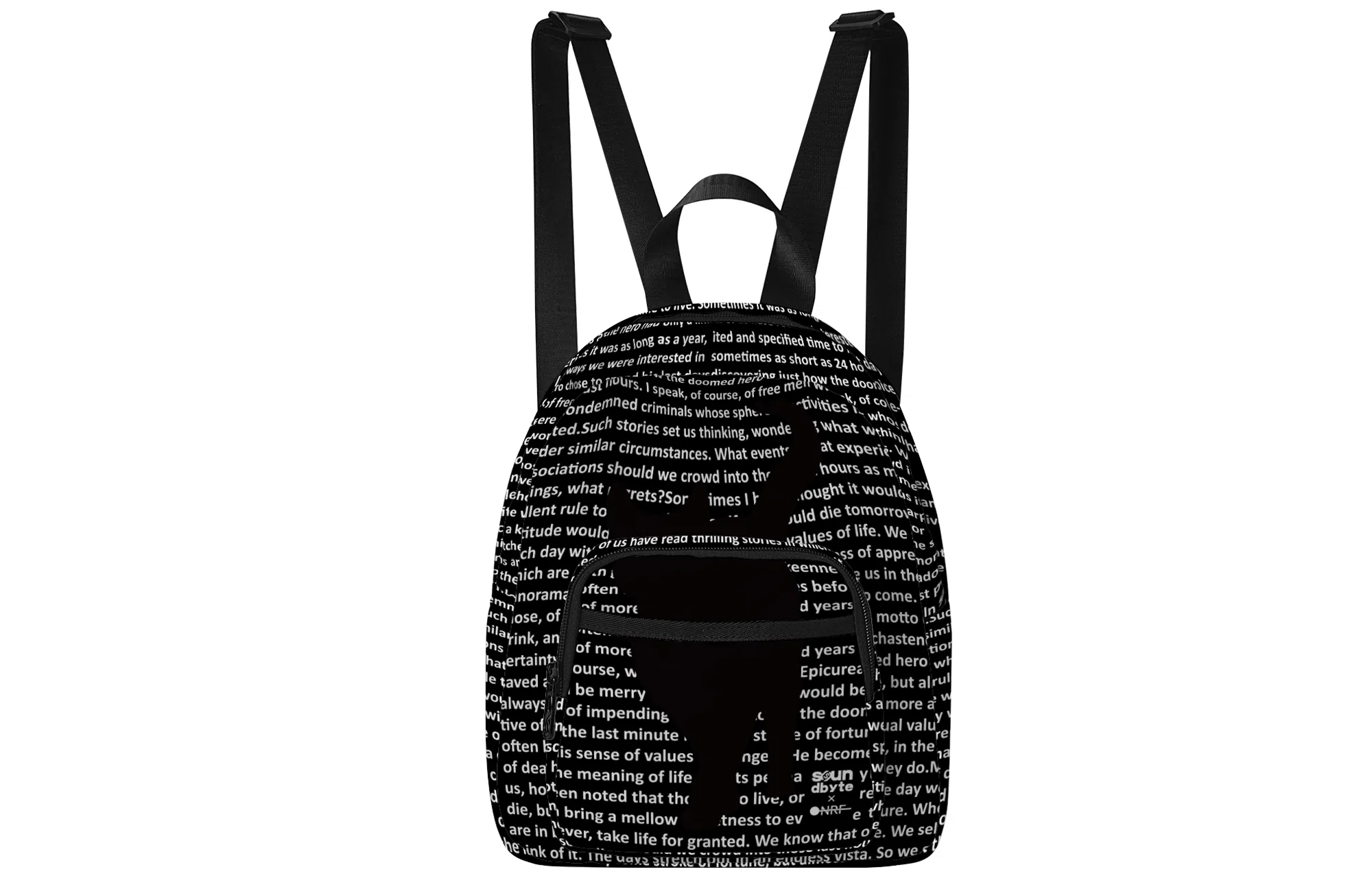 soundbyte Backpack White