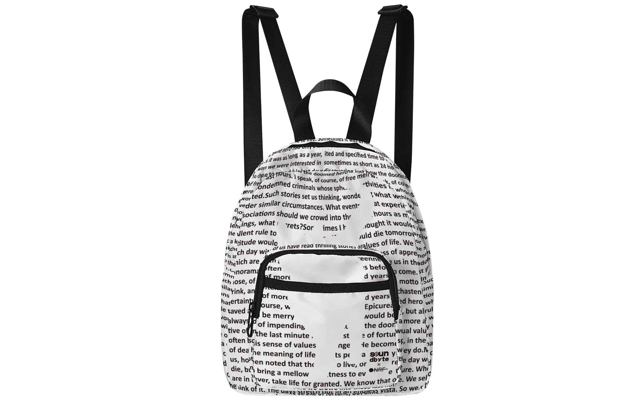 soundbyte Backpack White