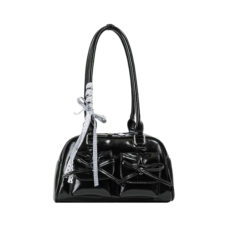 Jane Klain White Handbag