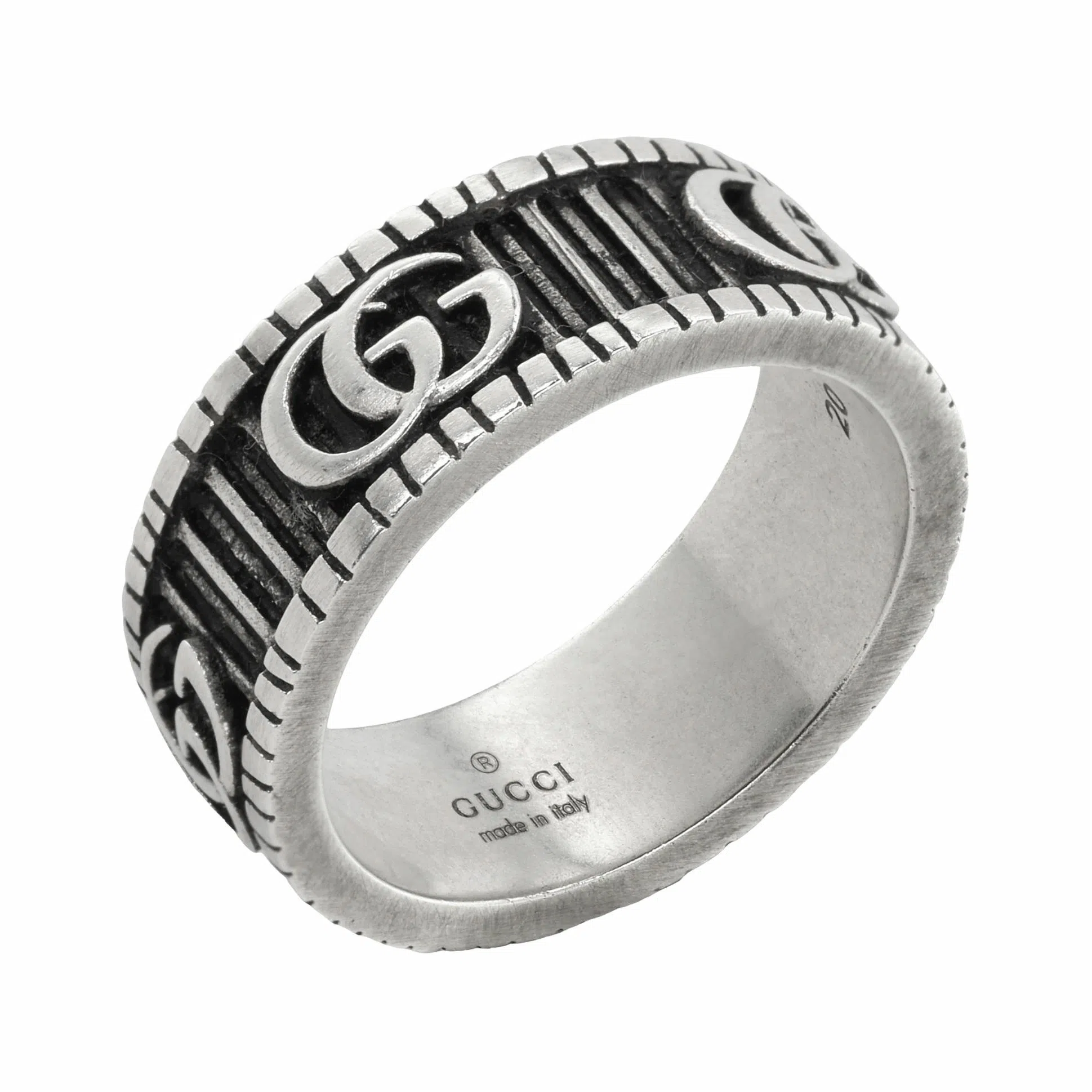 Gucci 925 Silver Ring