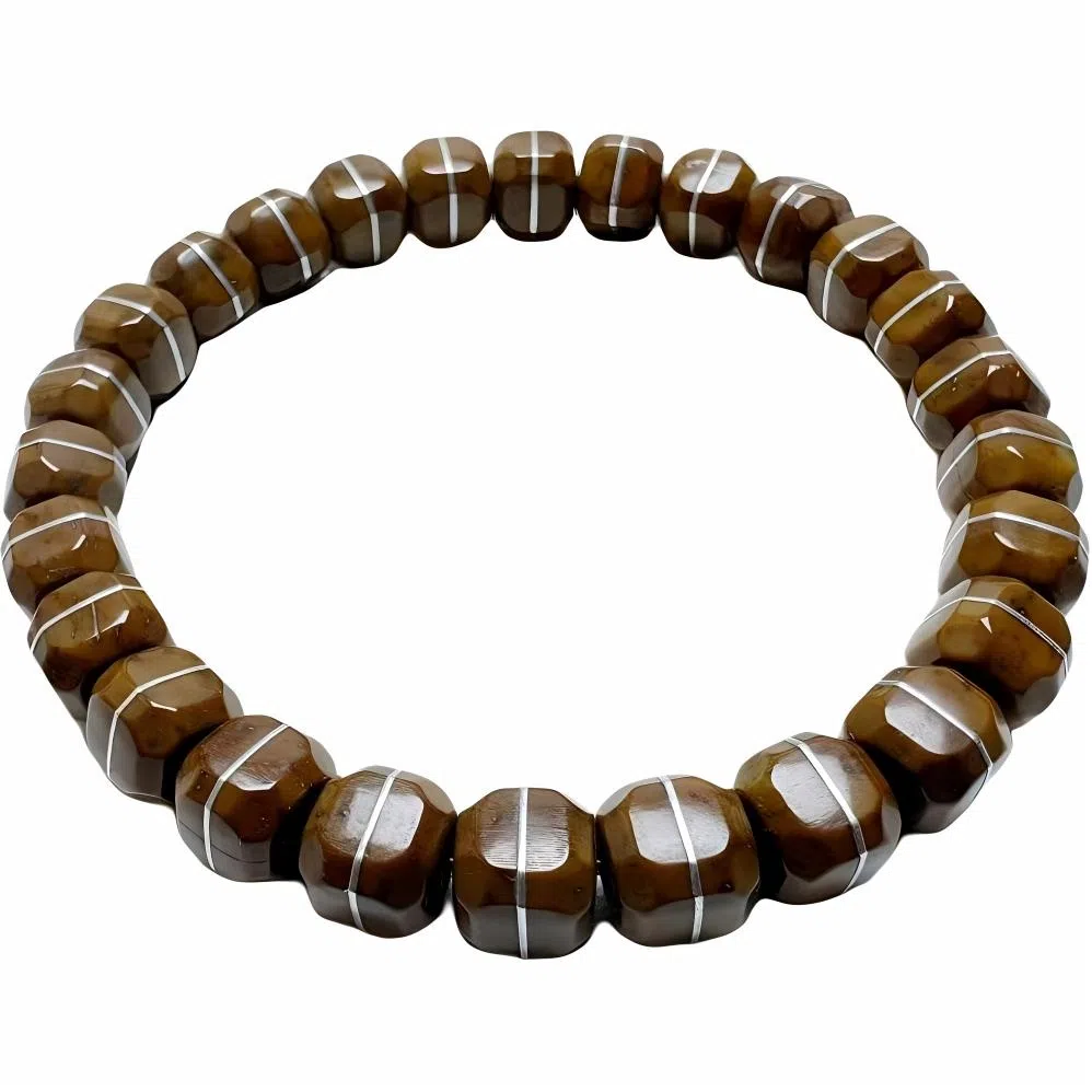 書卓 国潮国风 时尚高级 佛珠念珠考试考公升学上岸日进斗金一帆风顺招财进宝诸事顺遂#好运 紫金鼠 手串 男女同款情侣款