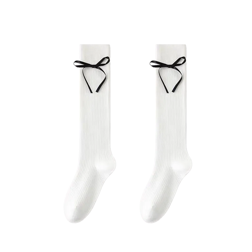 Goobras Bow Ballet Socks
