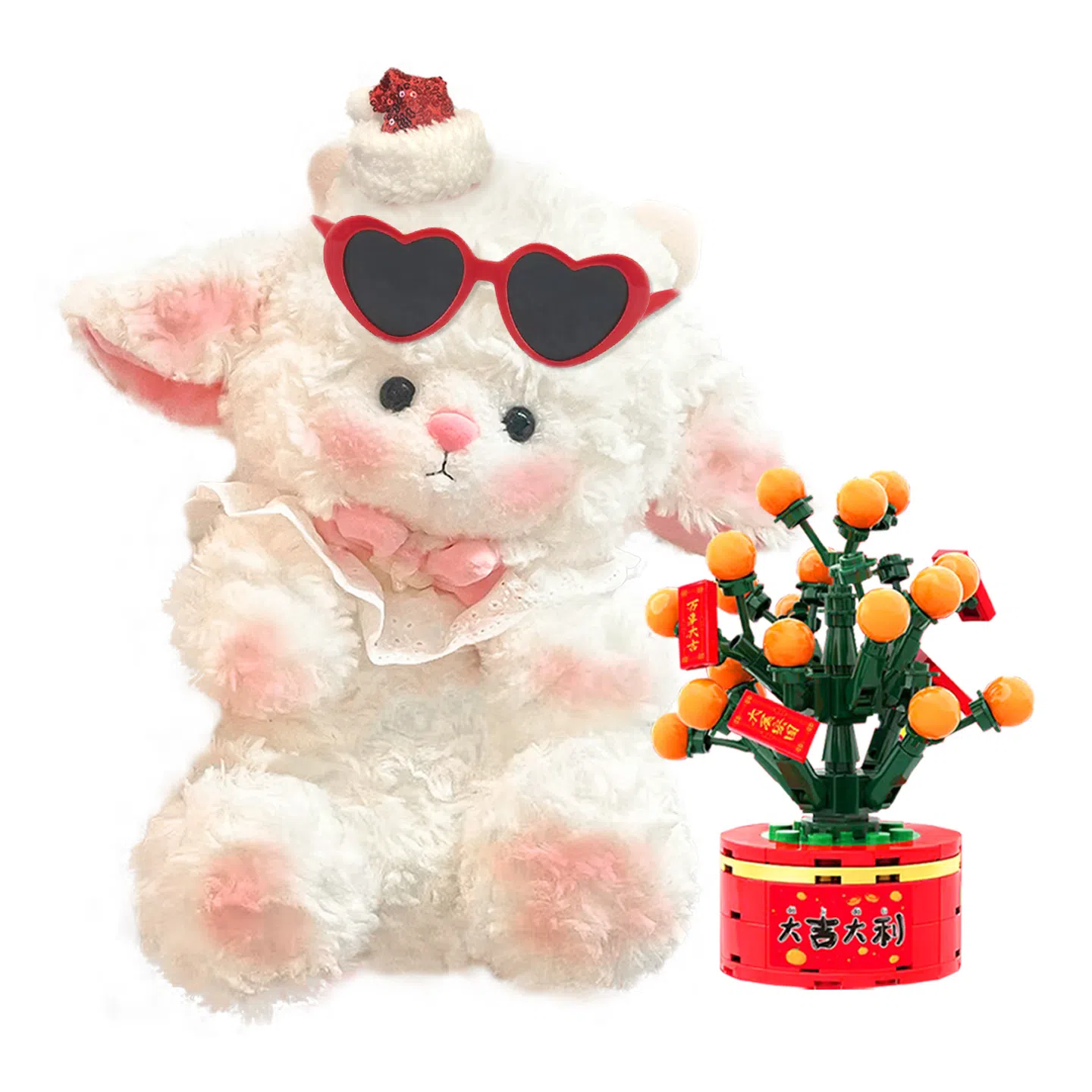 ELEPH BUNNY diy 22cm32cm45cm