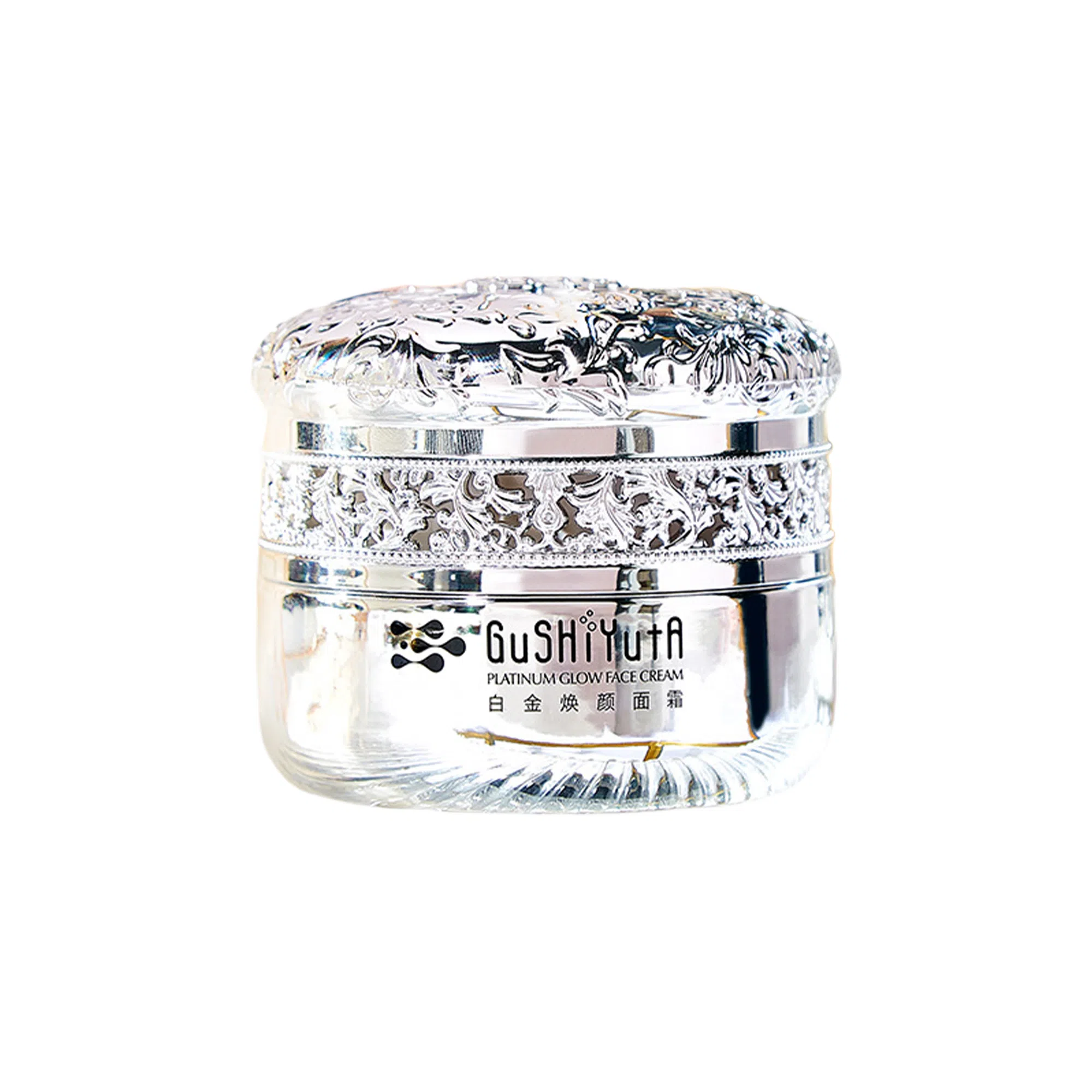 故事与她 补水保湿滋润白金焕颜面霜素颜霜懒人霜 保湿淡纹滋润 中性肌