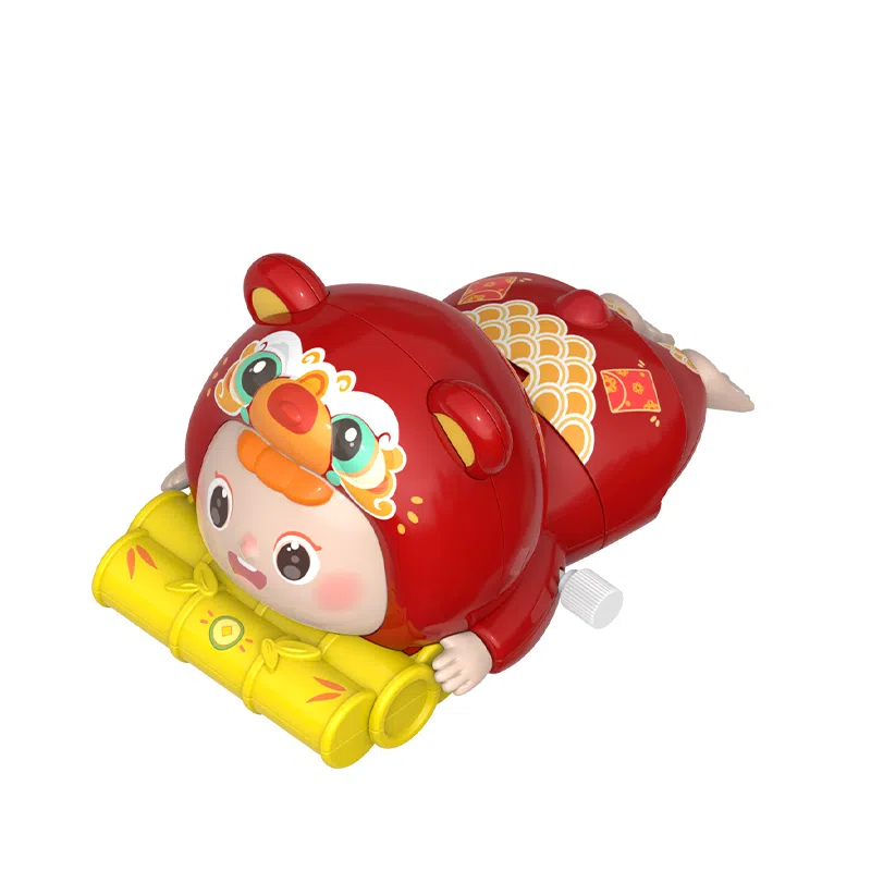 潮酷乐 爬行狮 玩具