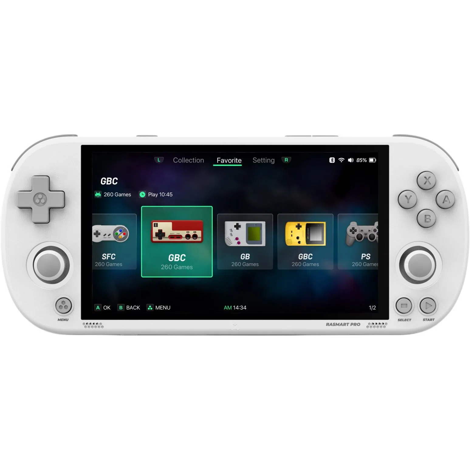 PSP GBA NDS FC 4.96
