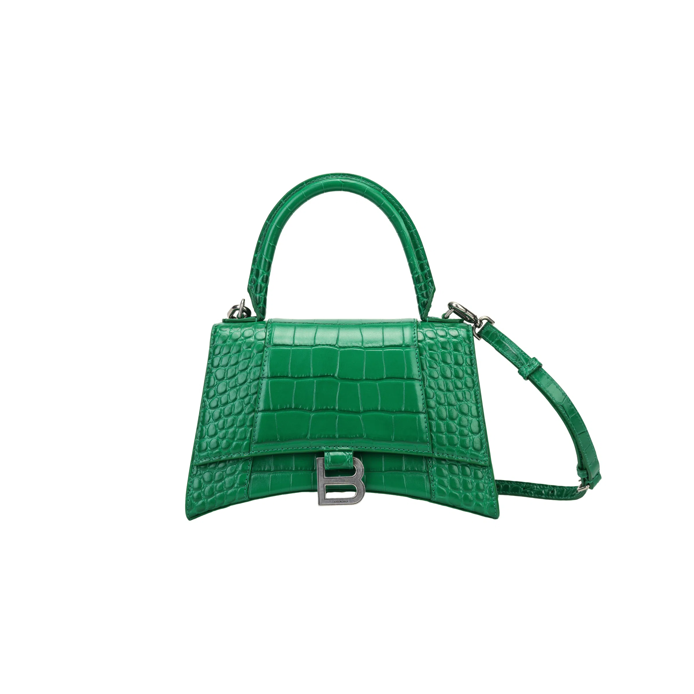 Balenciaga Hourglass Green