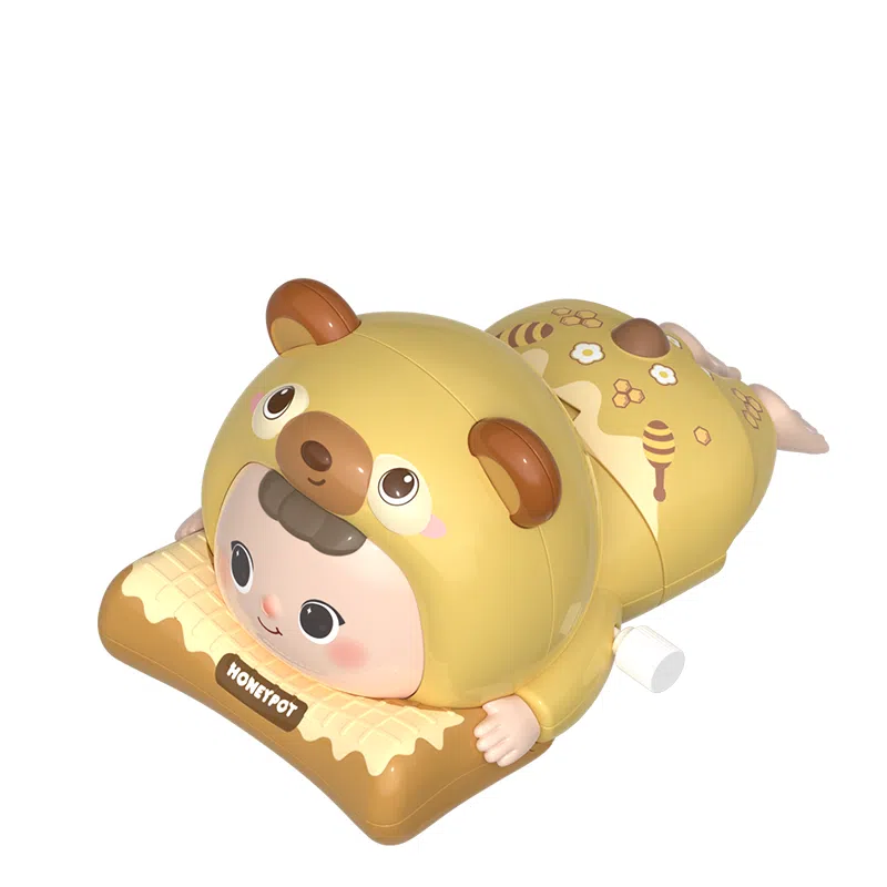 潮酷乐 爬行熊宝宝 玩具