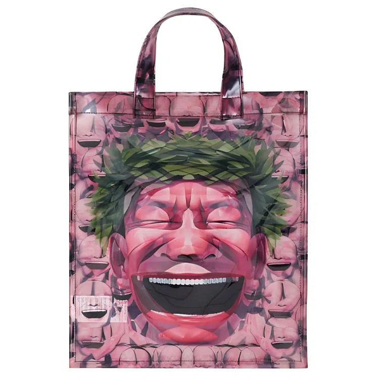 CDG Play Comme Des Garcons Shirt Yue Minjun Tote