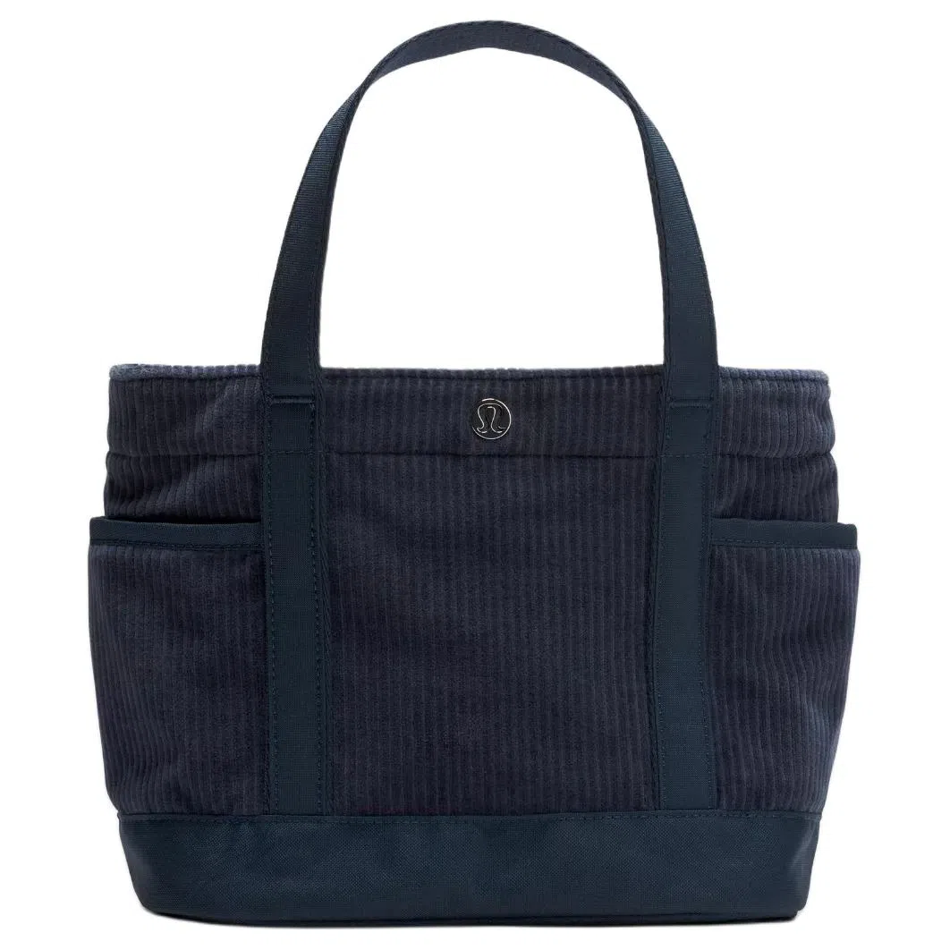lululemon Daily Tote Navy Blue