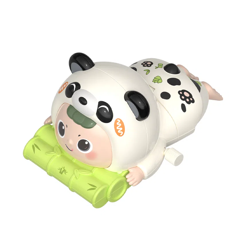 潮酷乐 爬行牛宝宝 玩具