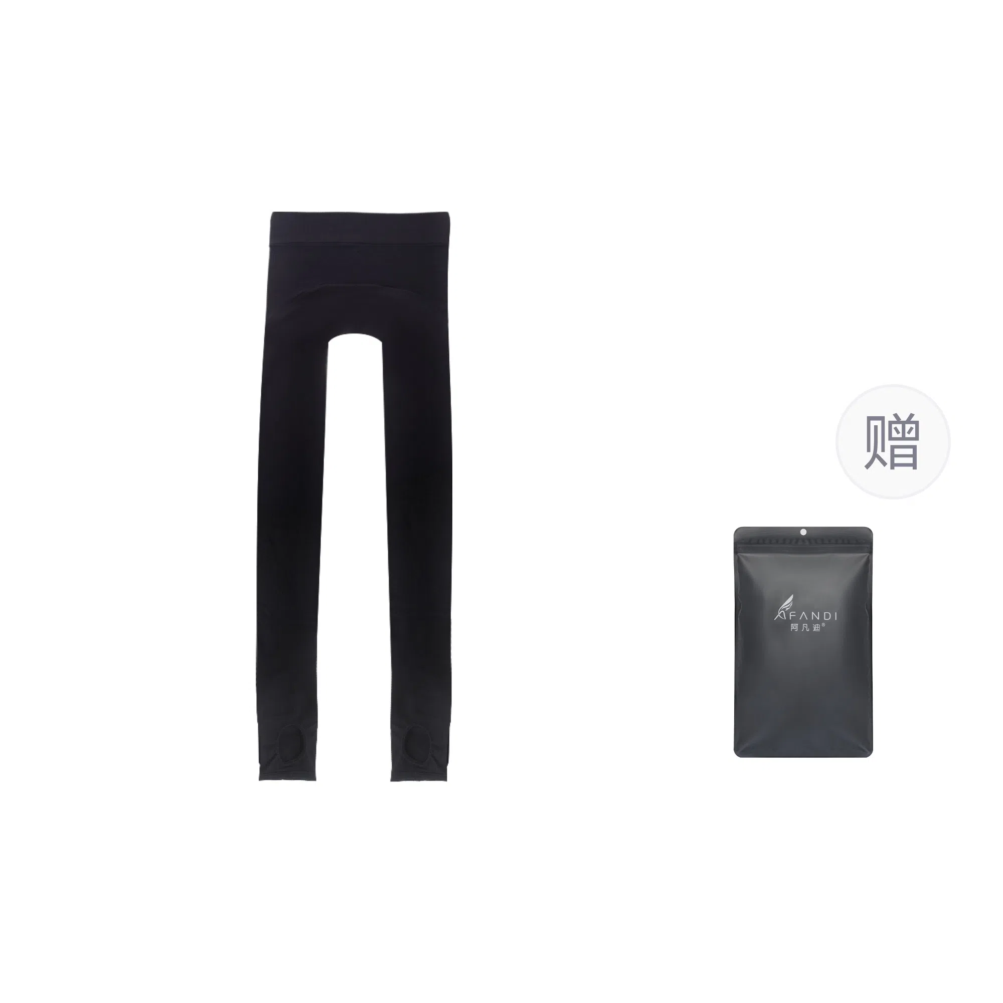 阿凡迪 自然空气层锁温光腿神器连裤袜 女款