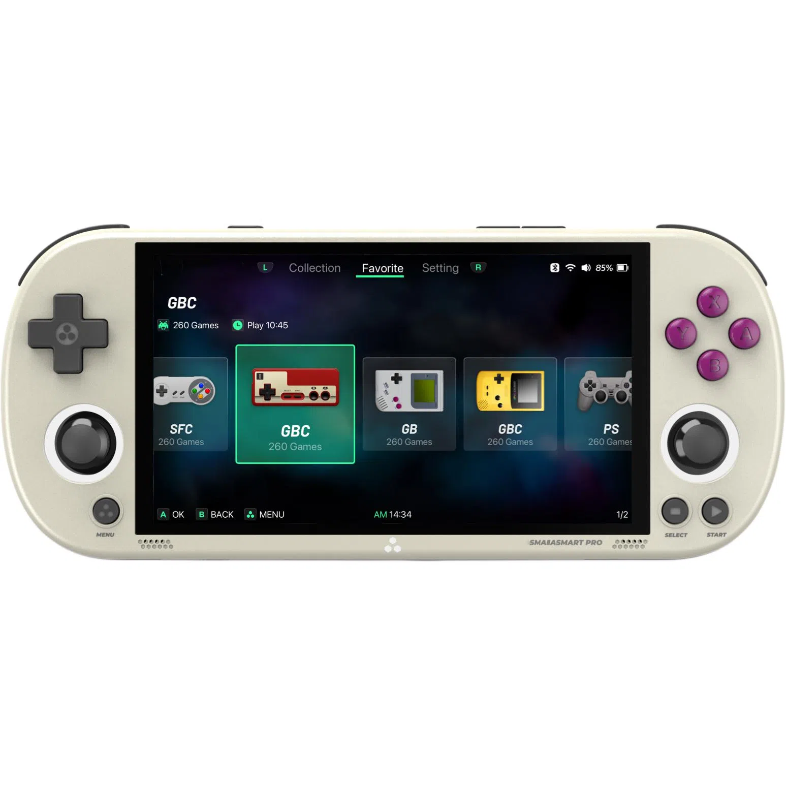 PSP GBA NDS FC 4.96