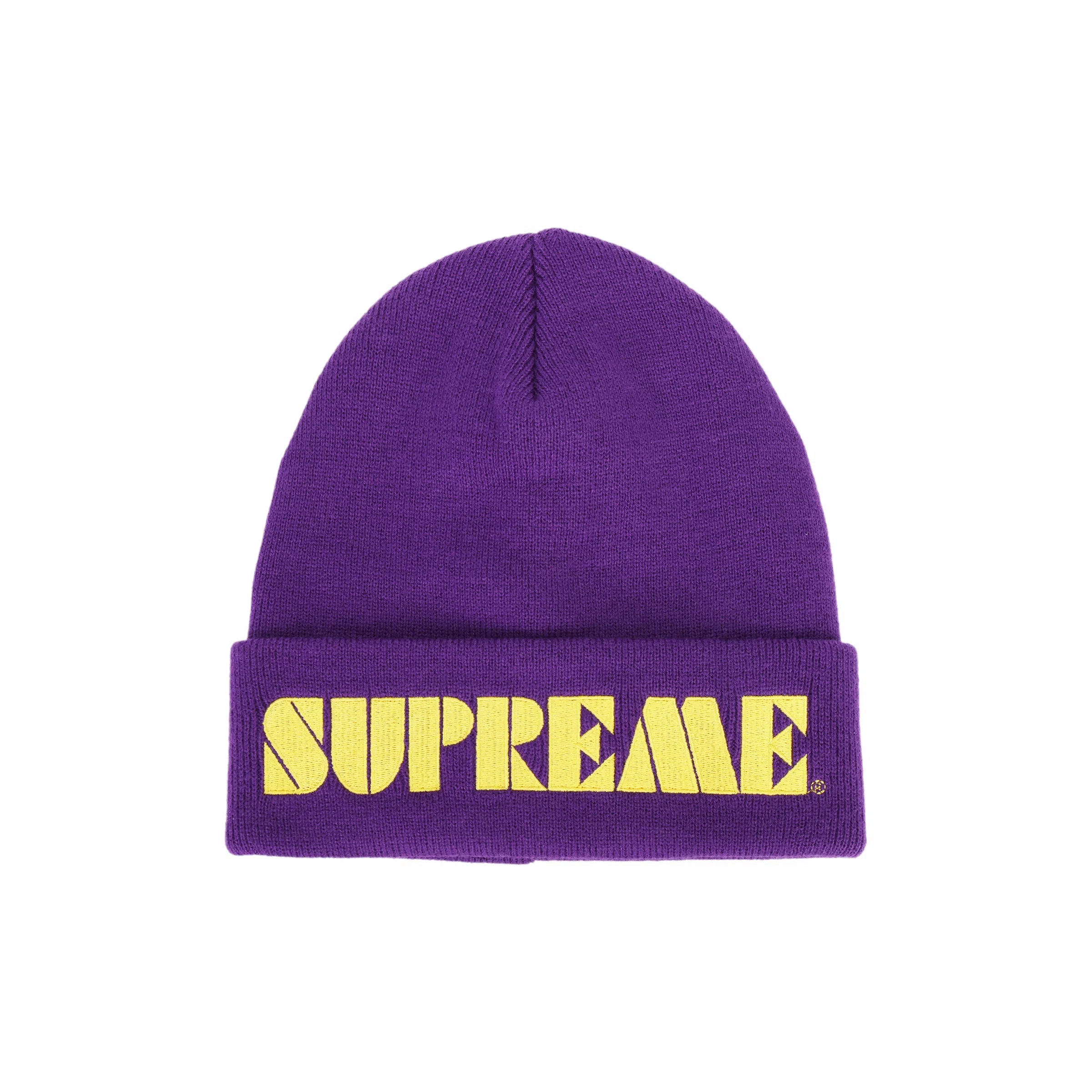 Supreme SS24 WEEK 14 STENCIL BEANIE