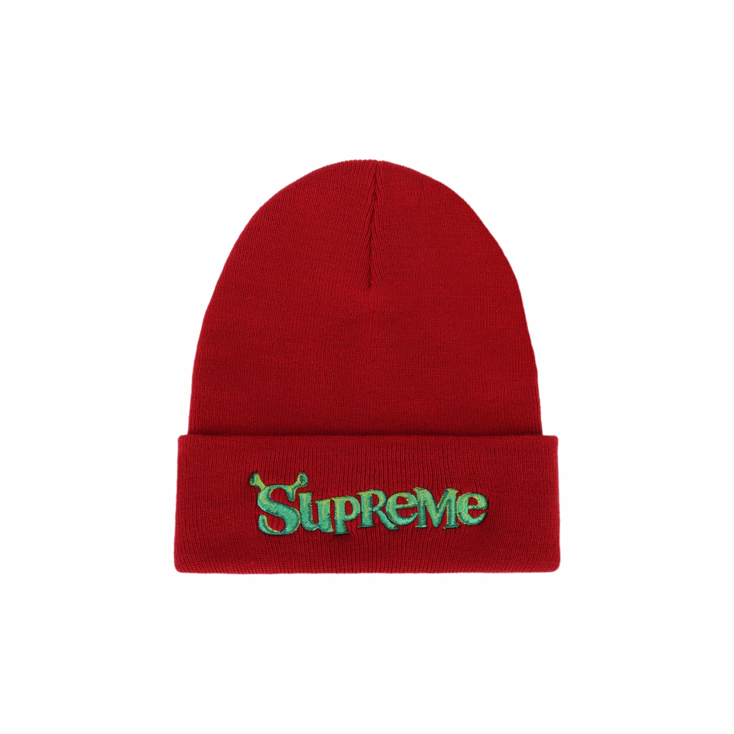 Supreme Week 8 Shrek Beanie