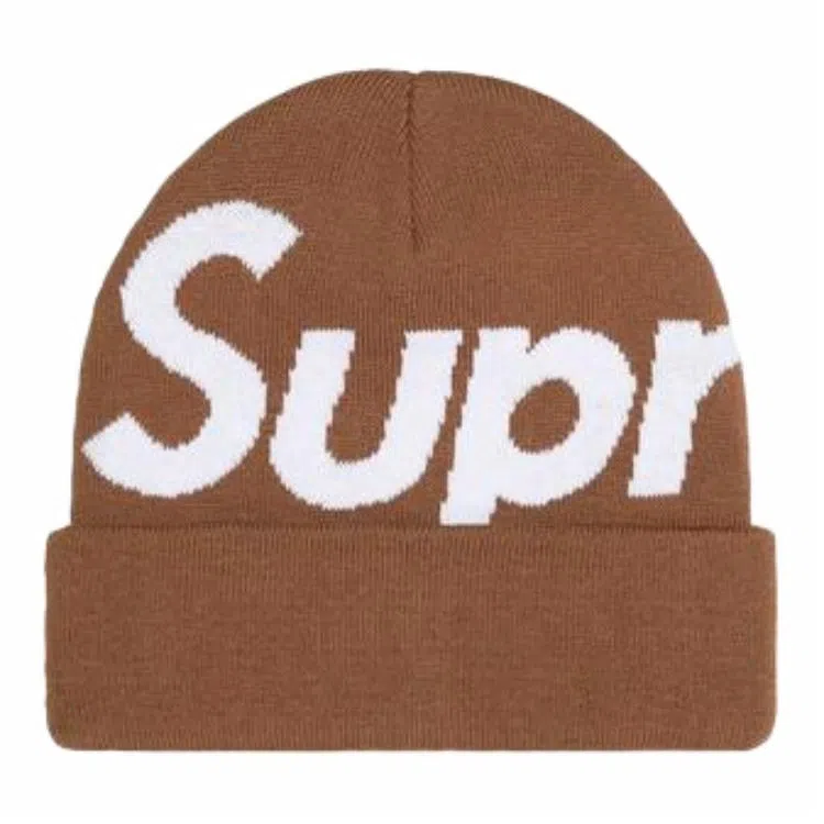 Supreme Week 10 big logo beanie