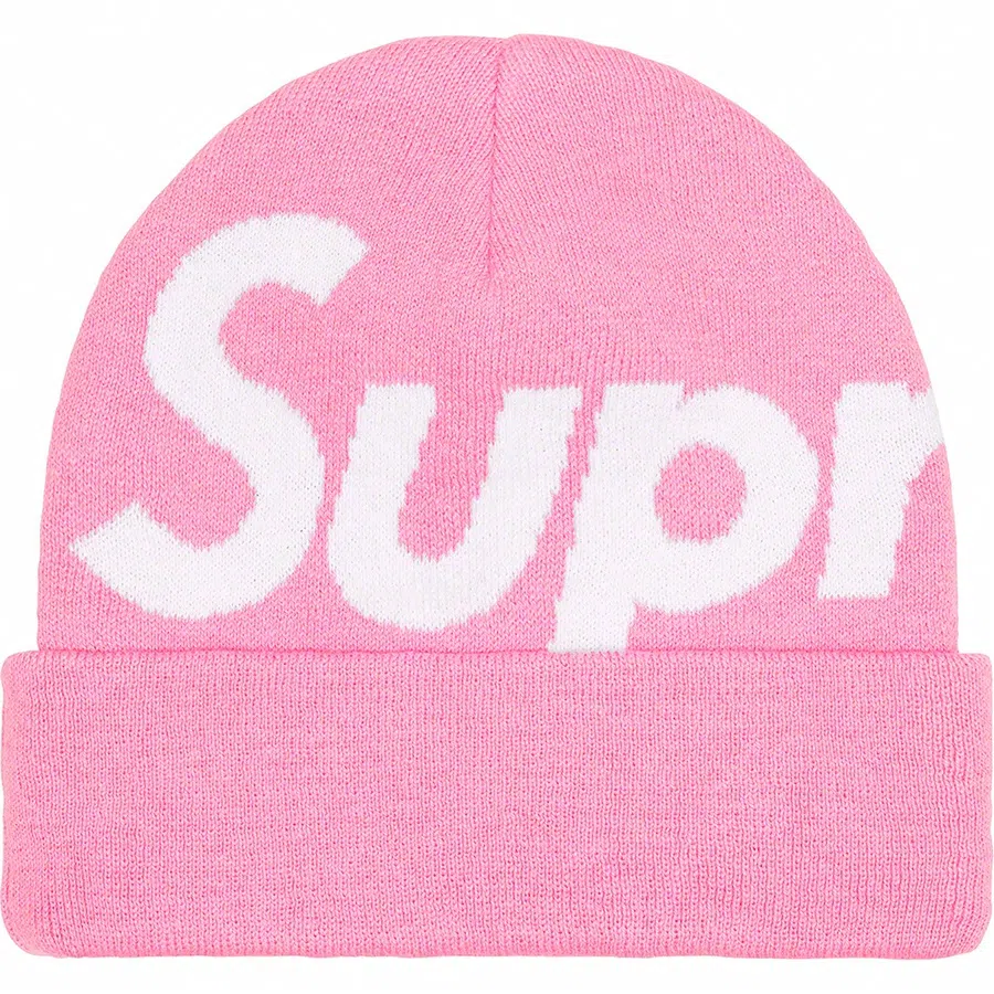 Supreme Week 10 big logo beanie