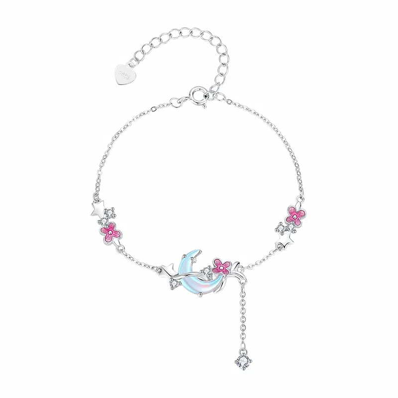 LADYCOLOUR 925 Silver Bracelet
