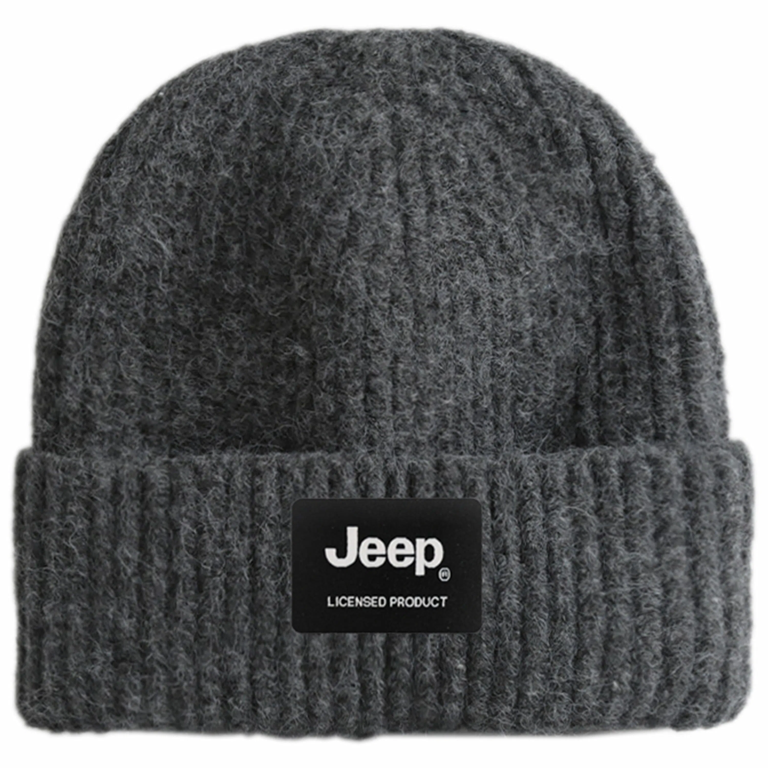 Jeep Knit Logo Beanie
