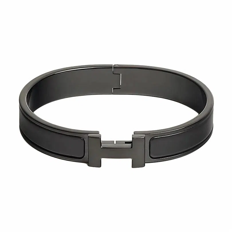 HERMES Clic HH so black