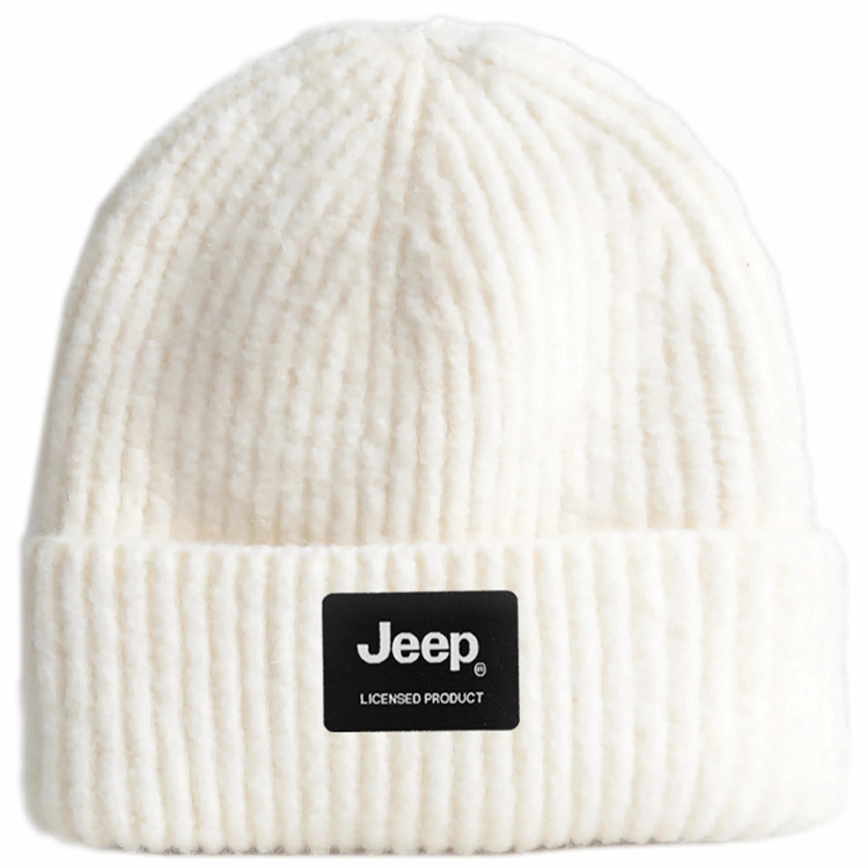 Jeep Knit Logo Beanie