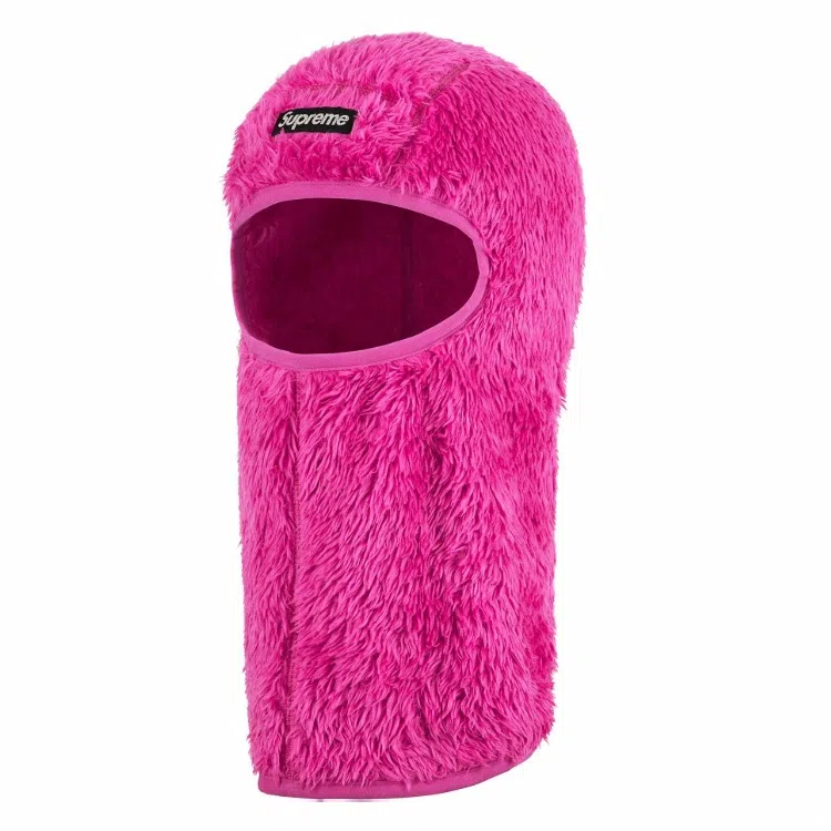Supreme FW24 WEEK 19 Fuzzy Balaclava