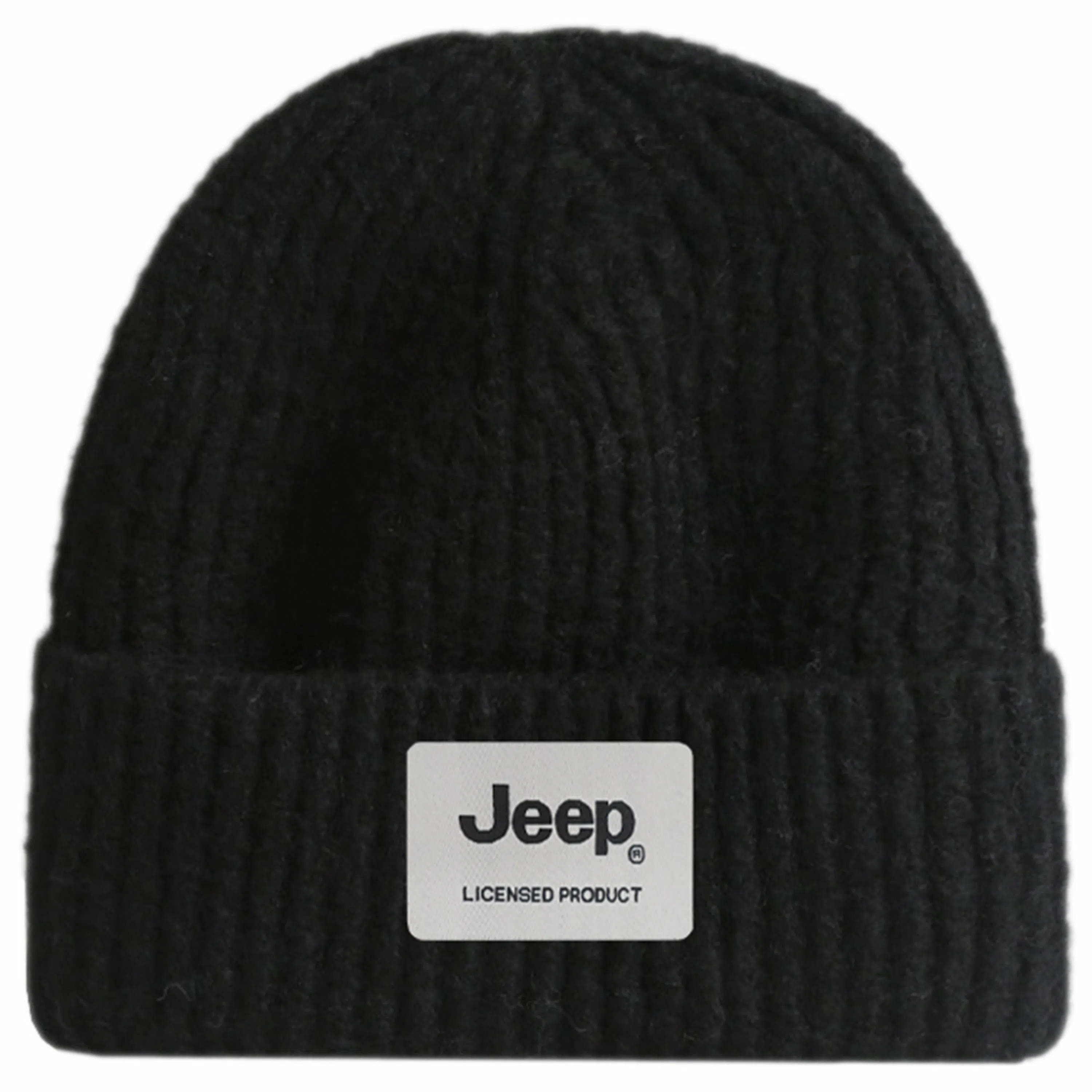 Jeep Knit Logo Beanie