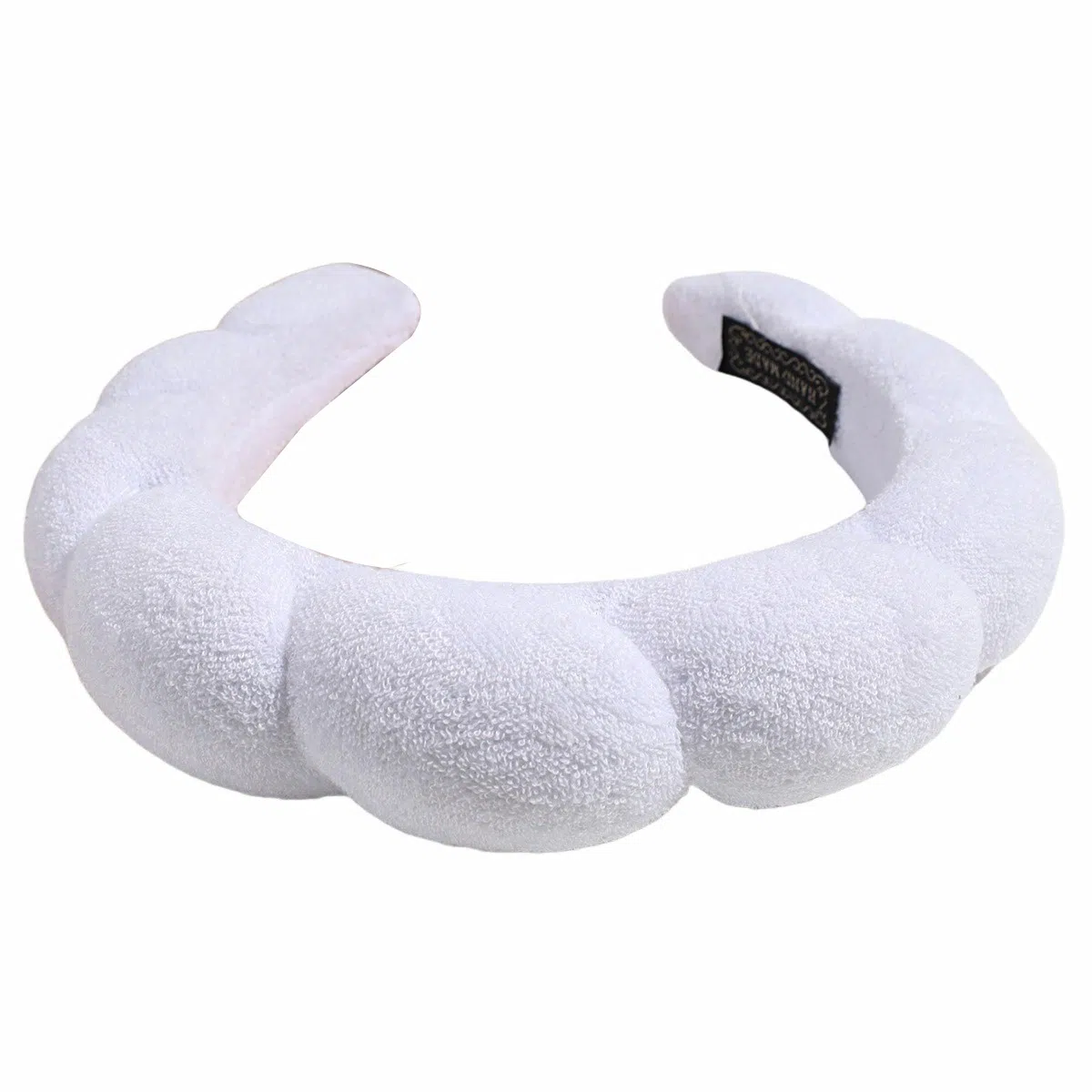 彤彤兔 百搭简约小清新云朵海绵 时尚高颅顶压发 绒布 发箍 女款